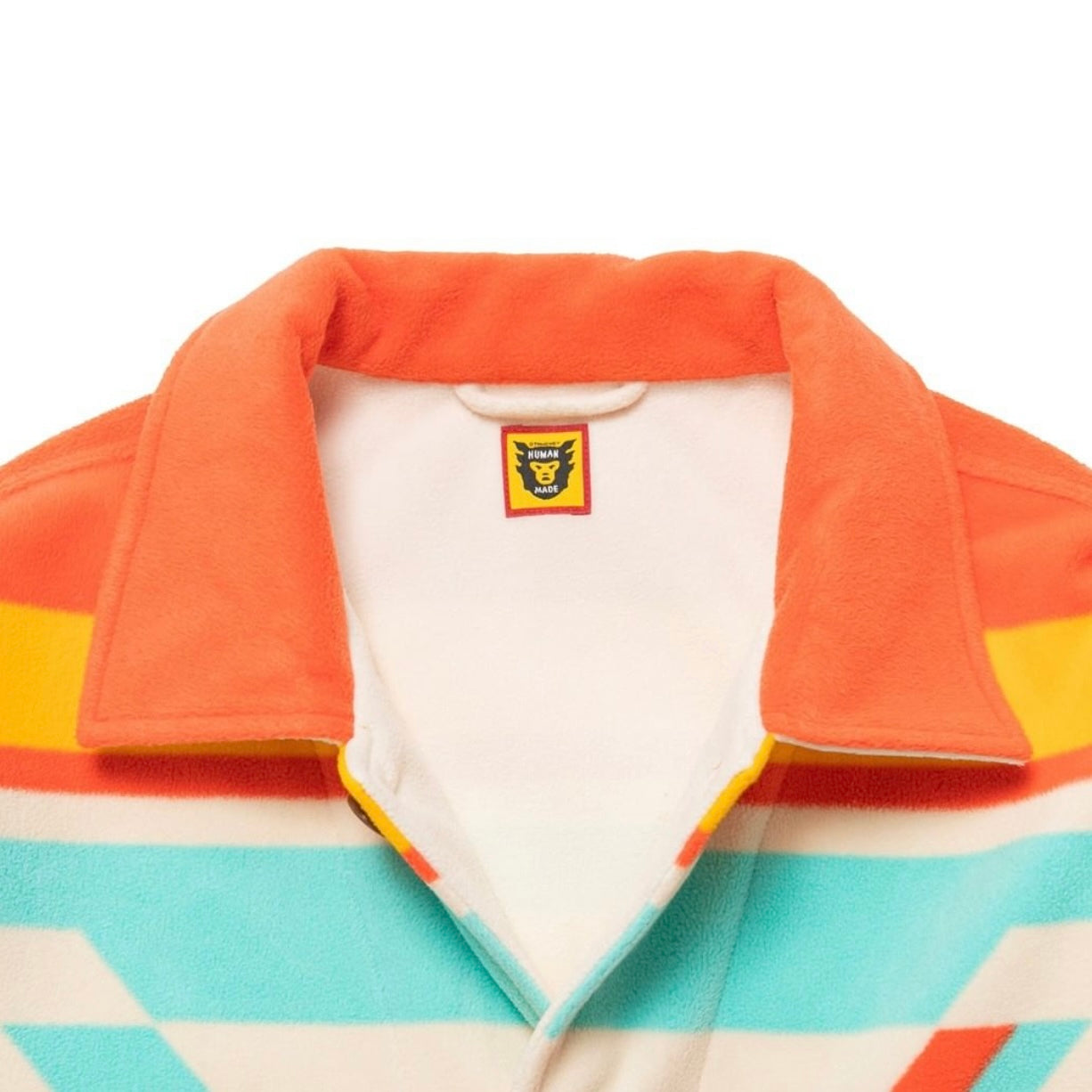 【現貨】HUMAN MADE 22SS FLEECE JACKET - HM22JK018