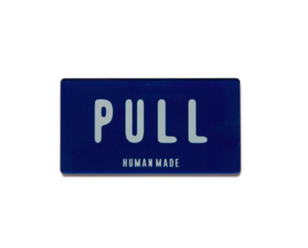 【現貨】HUMAN MADE 21SS PULL SIGN - HM21GD104