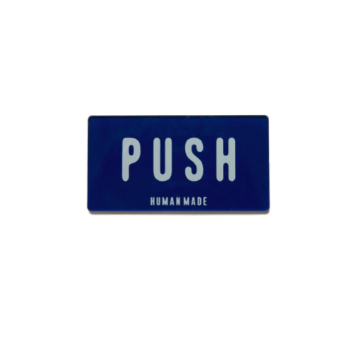 【現貨】HUMAN MADE 21SS PUSH SIGN - HM21GD103