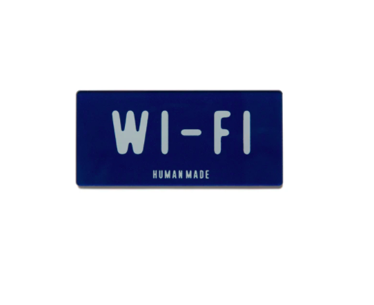 【現貨】HUMAN MADE 21SS WI-FI SIGN - HM21GD102