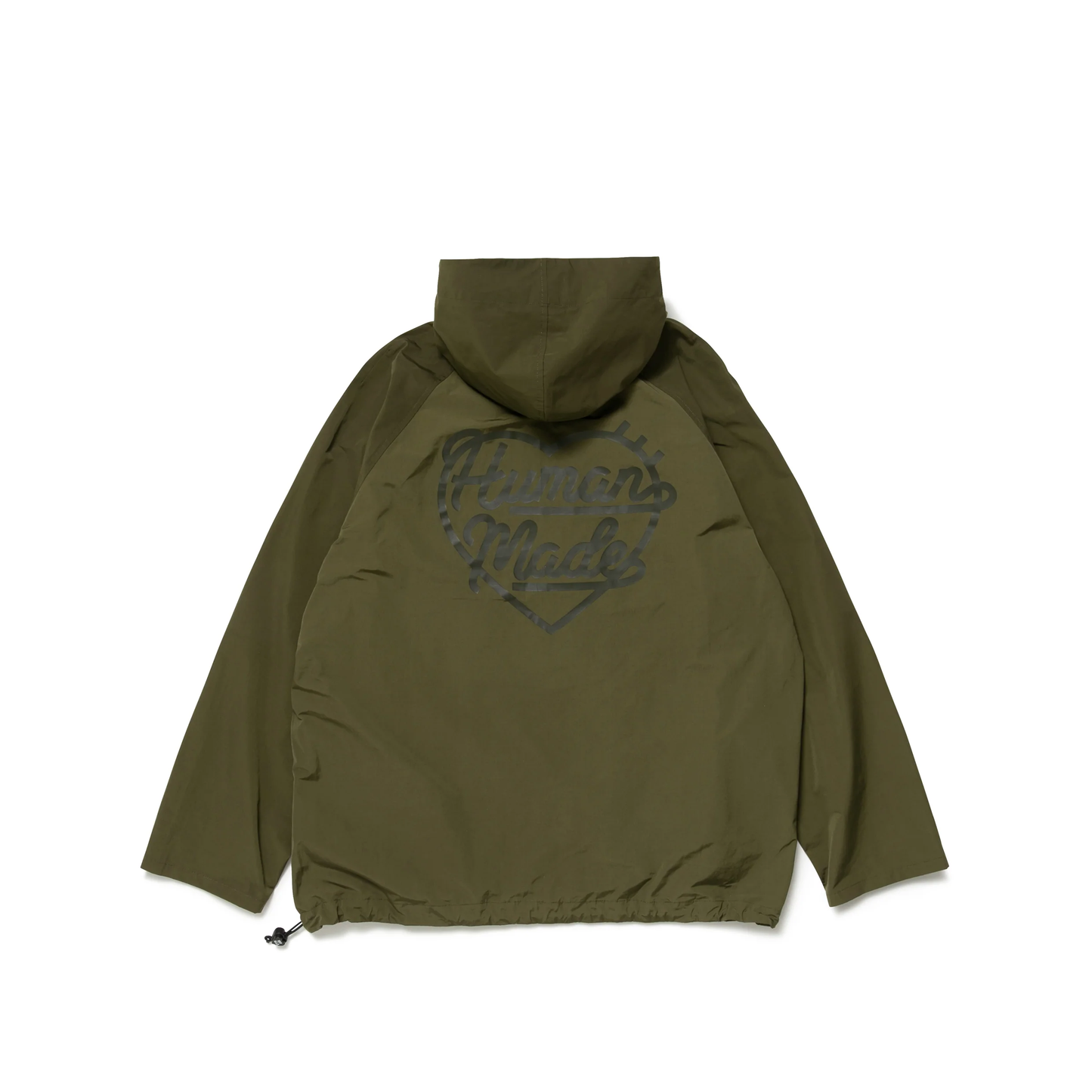 【現貨】HUMAN MADE 22AW HALF-ZIP ANORAK - HM24JK004