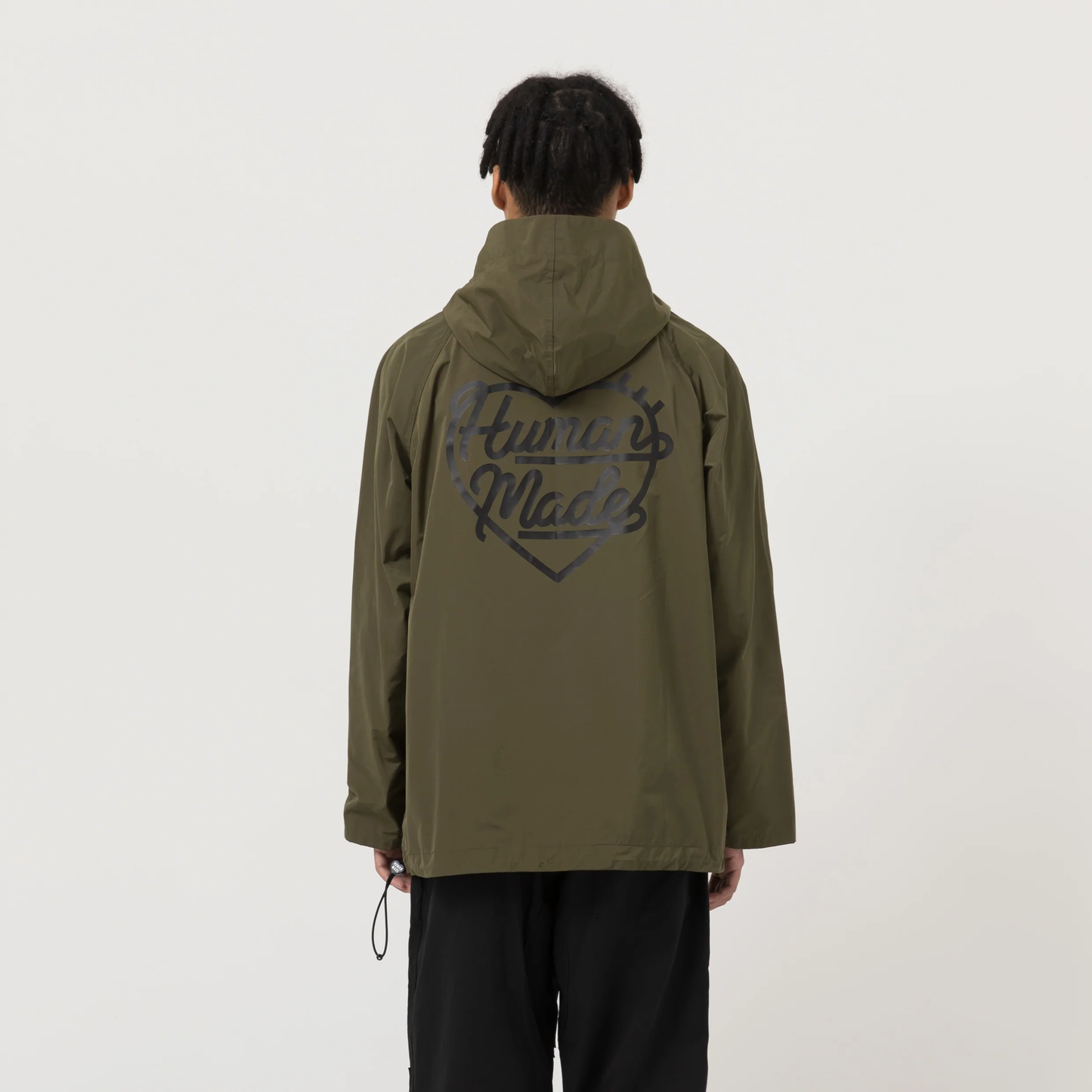 【現貨】HUMAN MADE 22AW HALF-ZIP ANORAK - HM24JK004