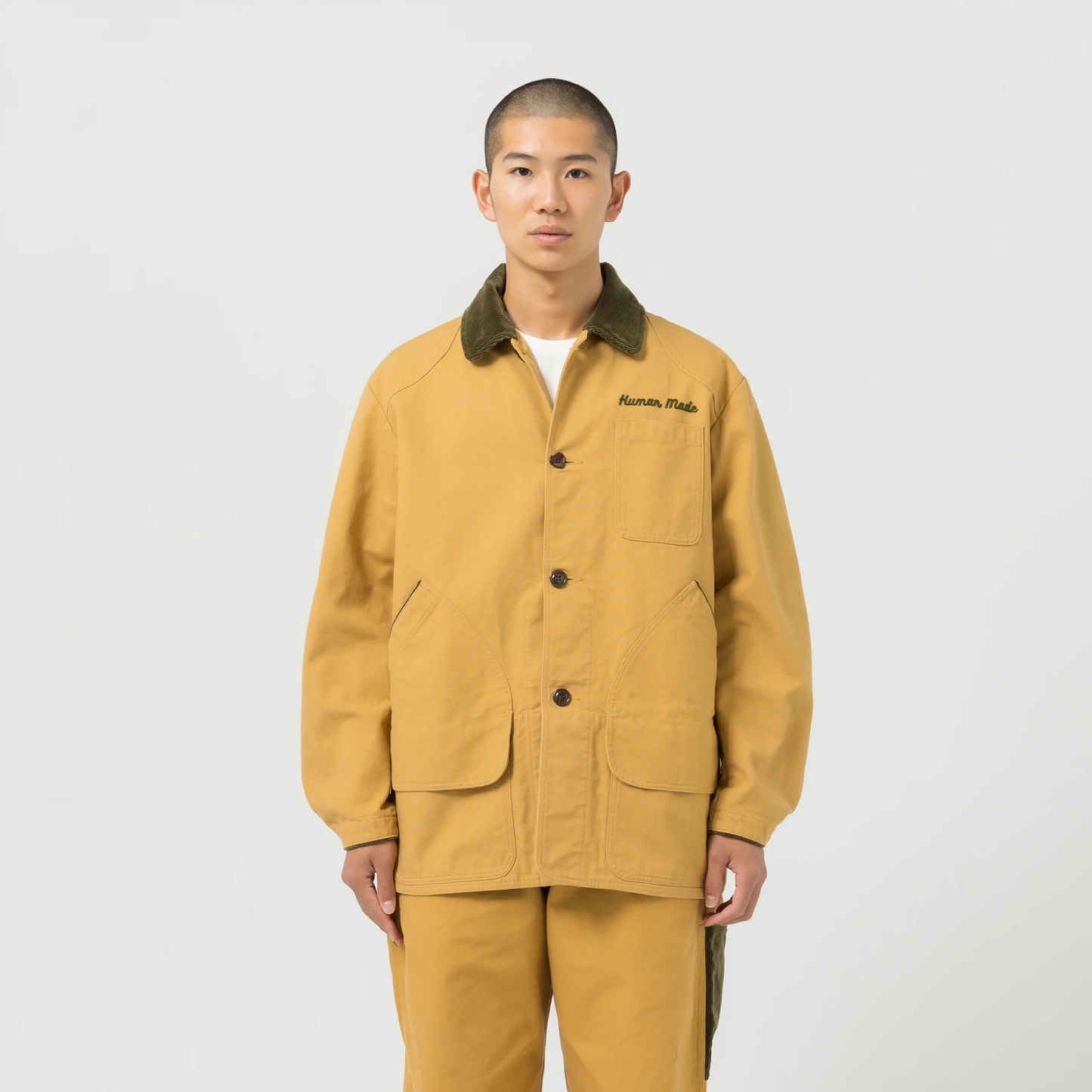 【現貨】HUMAN MADE 22AW HUNTING JACKET - HM24JK011