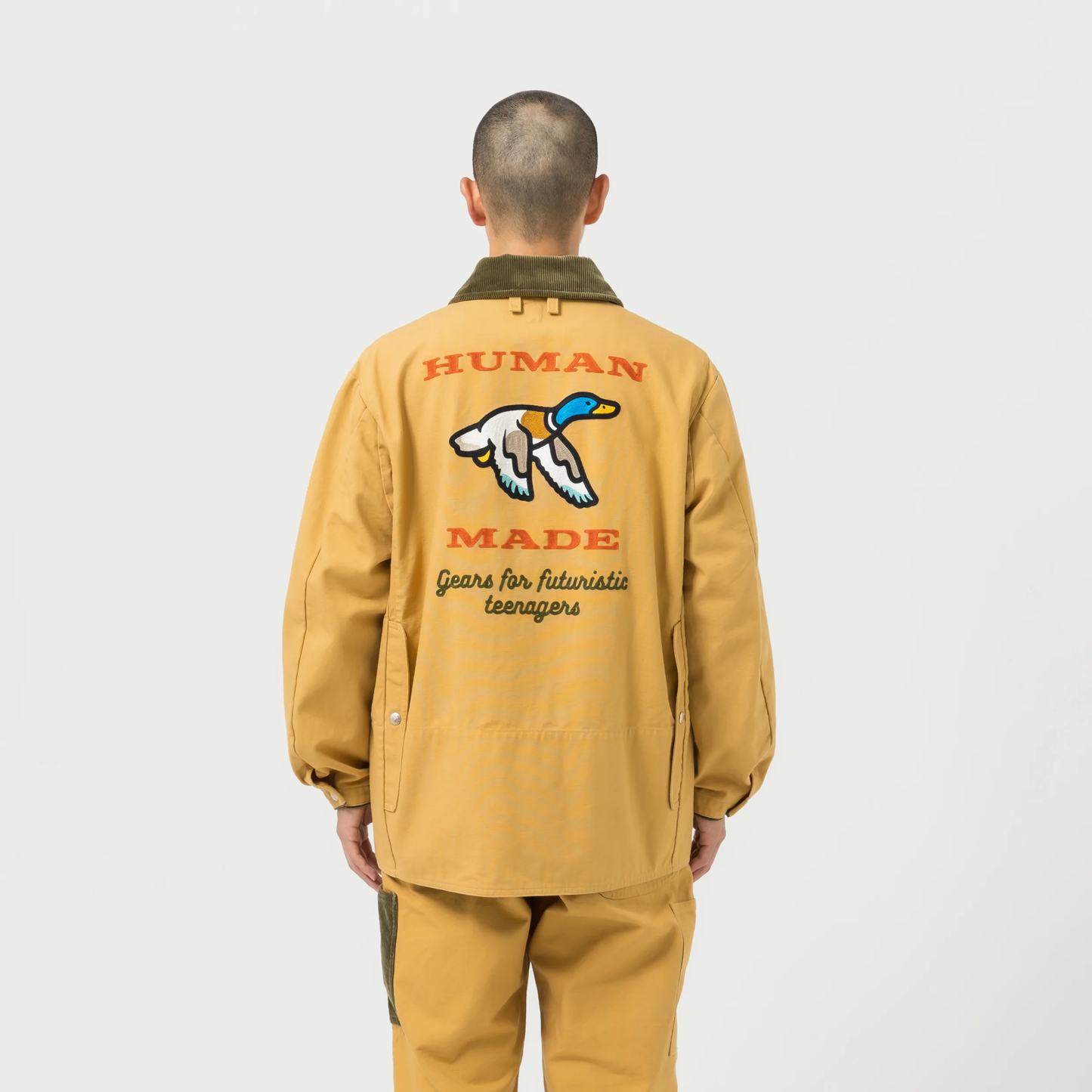 【現貨】HUMAN MADE 22AW HUNTING JACKET - HM24JK011
