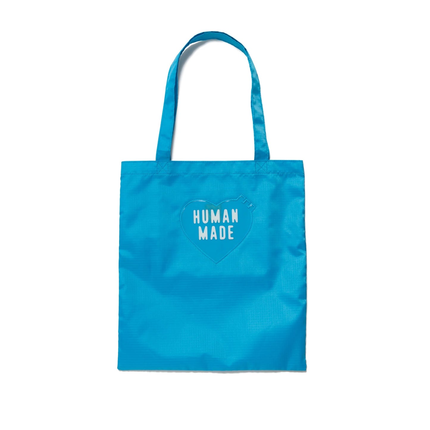 【現貨】HUMAN MADE 22AW NYLON RIPSTOP HEART TOTE BAG - HM24GD041