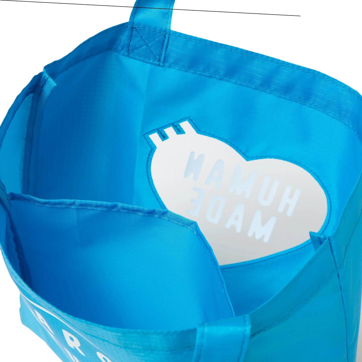 【現貨】HUMAN MADE 22AW NYLON RIPSTOP HEART TOTE BAG - HM24GD041