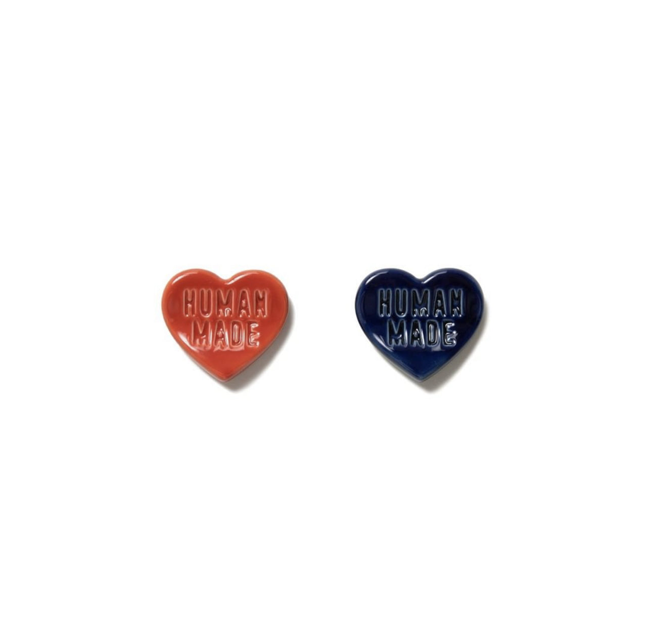 【現貨】HUMAN MADE 22SS HEART CHOPSTICK REST SET(2P) - HM23GD111