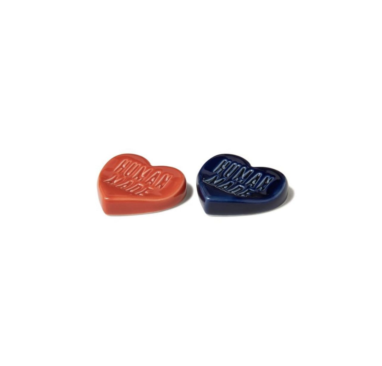 【現貨】HUMAN MADE 22SS HEART CHOPSTICK REST SET(2P) - HM23GD111