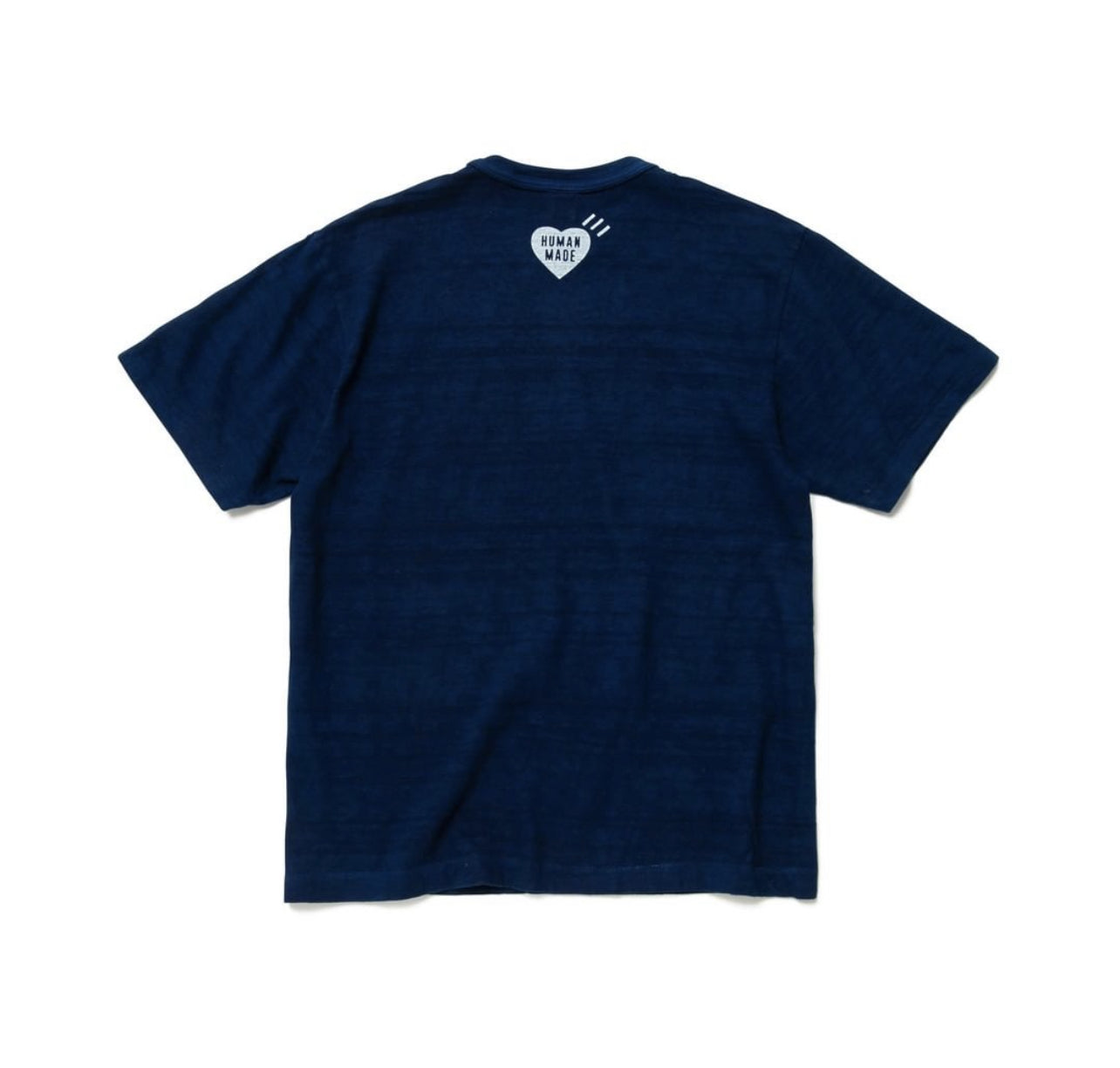 【現貨】HUMAN MADE 22SS INDIGO T-SHIRT #2 - HM23CS038