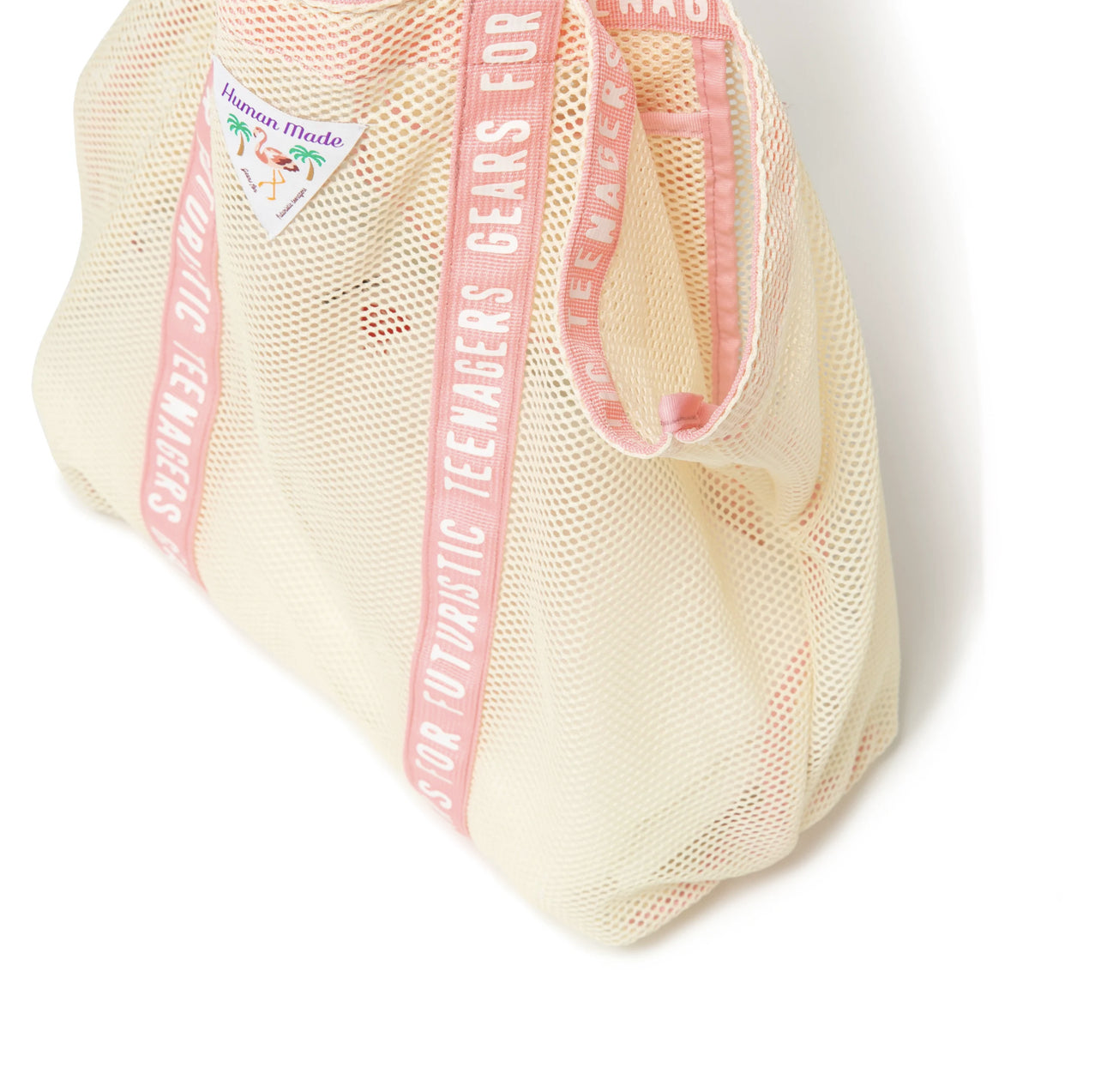 【現貨】HUMAN MADE 22SS MESH TOTE BAG - HM23GD131