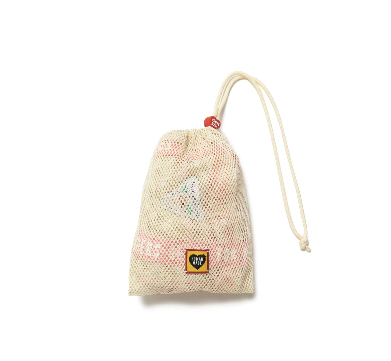 【現貨】HUMAN MADE 22SS MESH TOTE BAG - HM23GD131