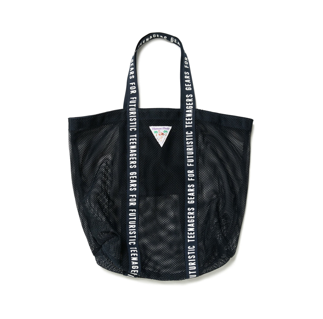 【現貨】HUMAN MADE 22SS MESH TOTE BAG - HM23GD131