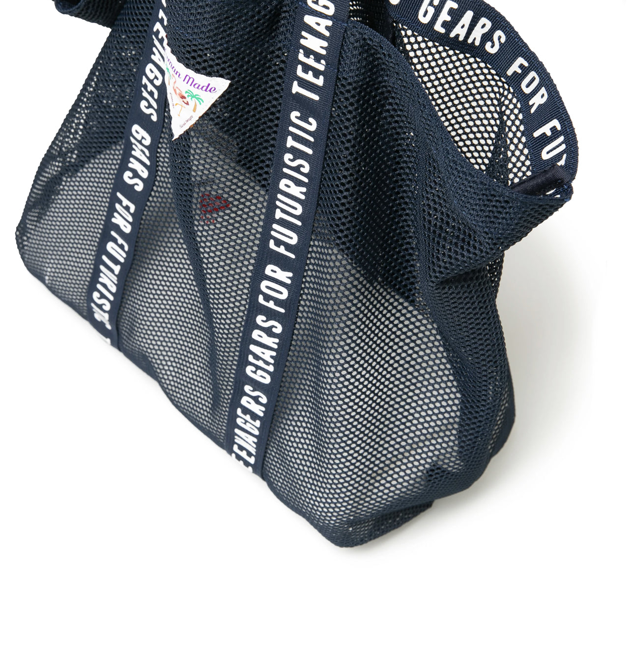 【現貨】HUMAN MADE 22SS MESH TOTE BAG - HM23GD131