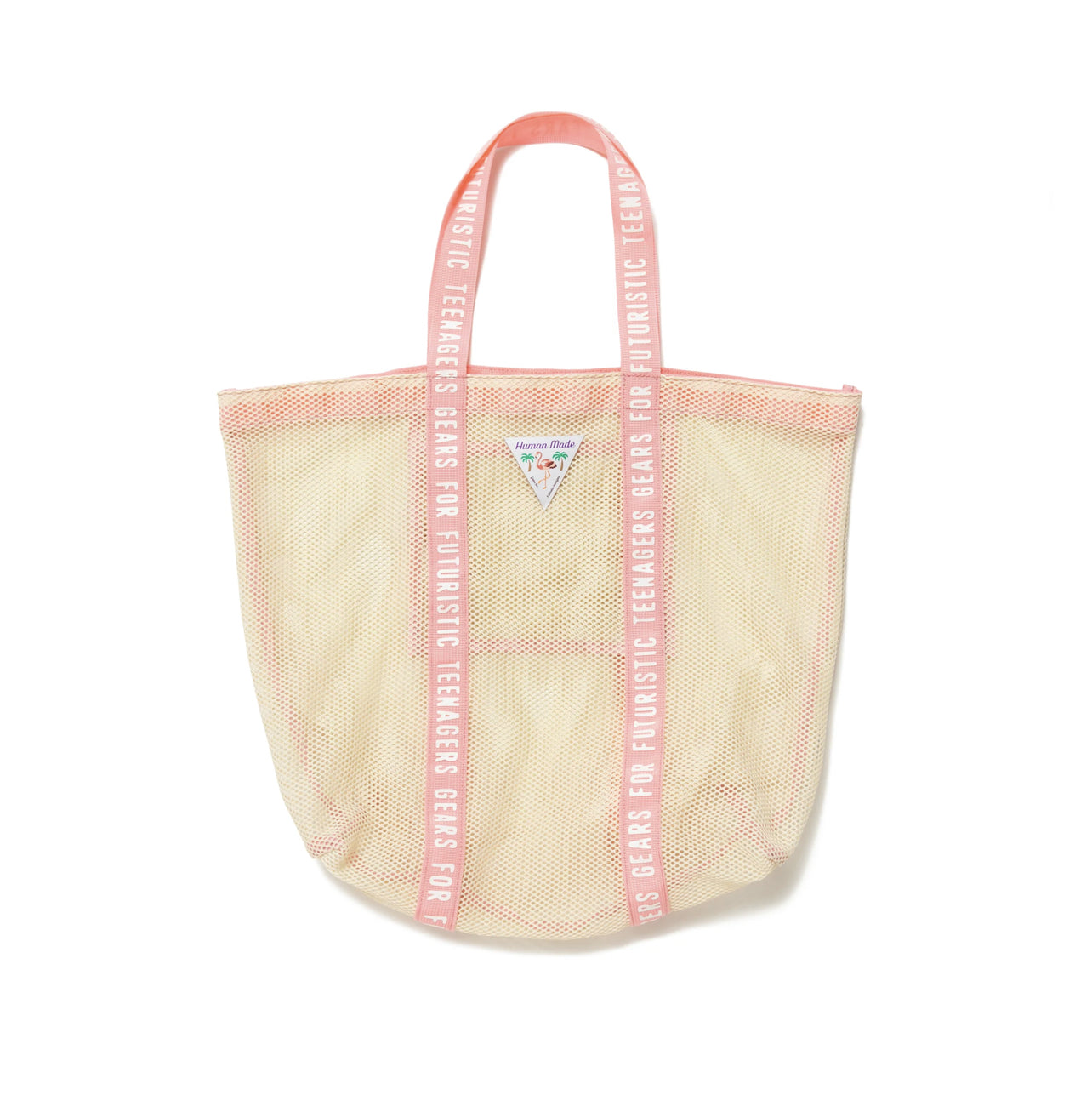 【現貨】HUMAN MADE 22SS MESH TOTE BAG - HM23GD131