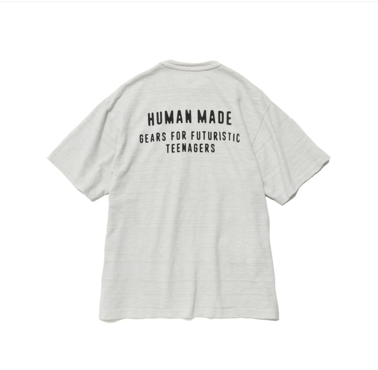 【現貨】HUMAN MADE 22SS POCKET COLOR T-SHIRT - HM23CS026