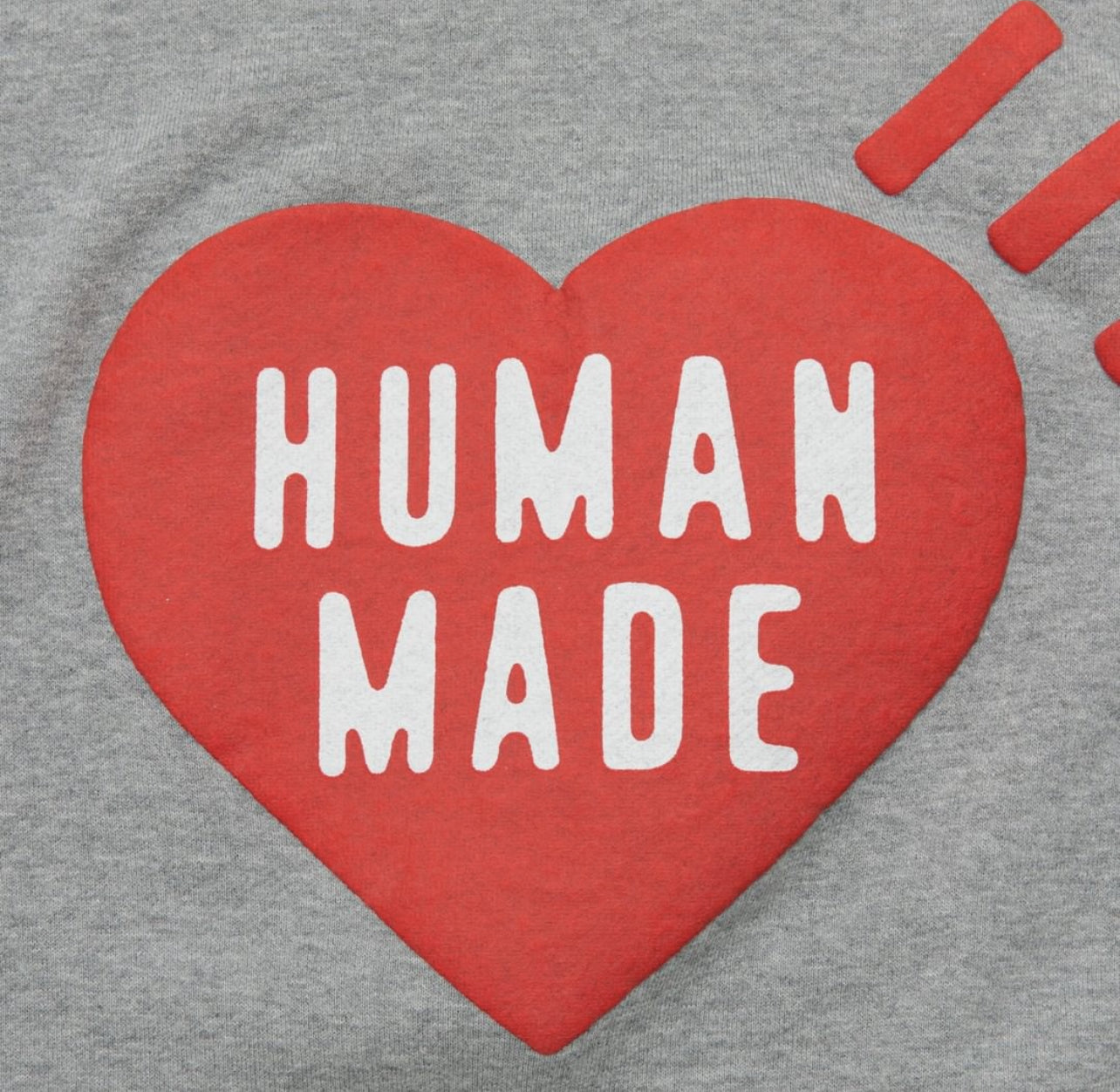 【現貨】HUMAN MADE 22SS SHORT SLEEVE SWEATSHIRT - HM23CS029