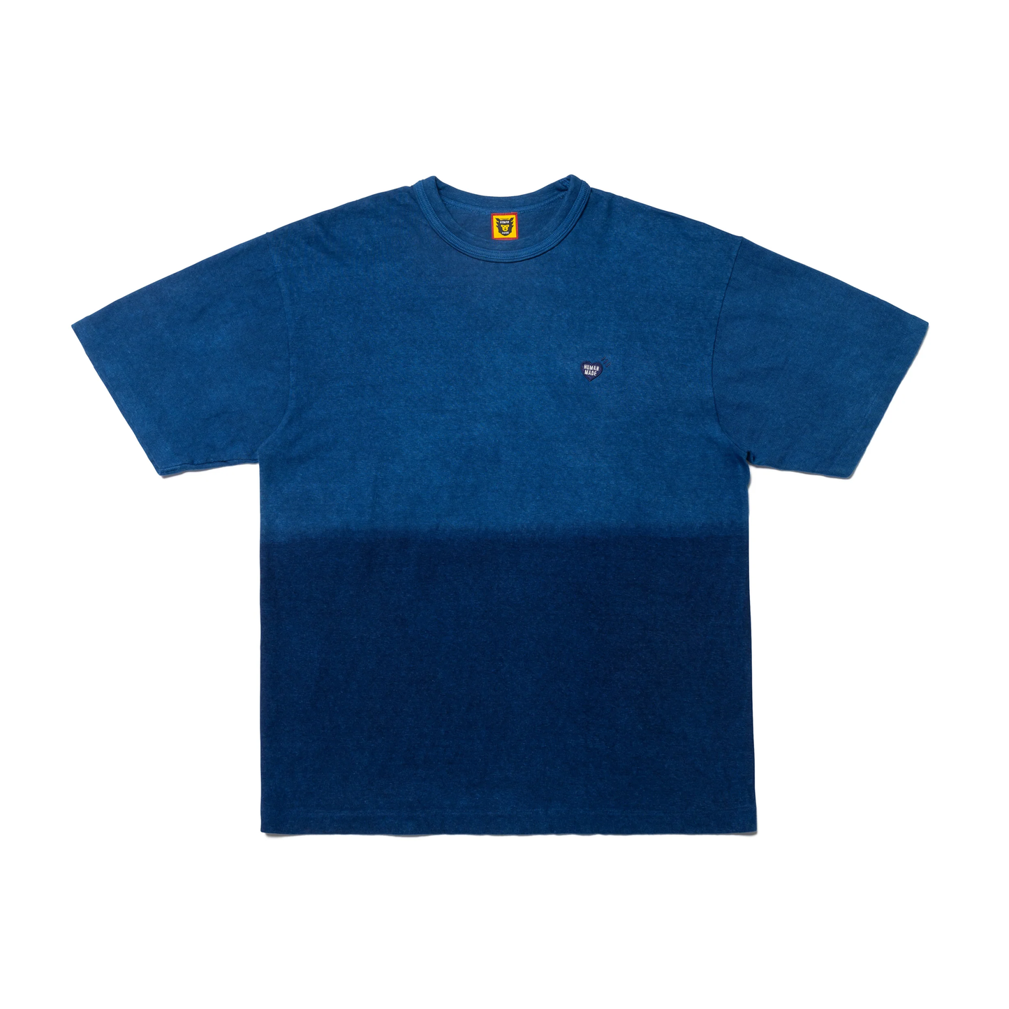 【現貨】HUMAN MADE 23SS INDIGO DYED T-SHIRT #1 - HM25CS051