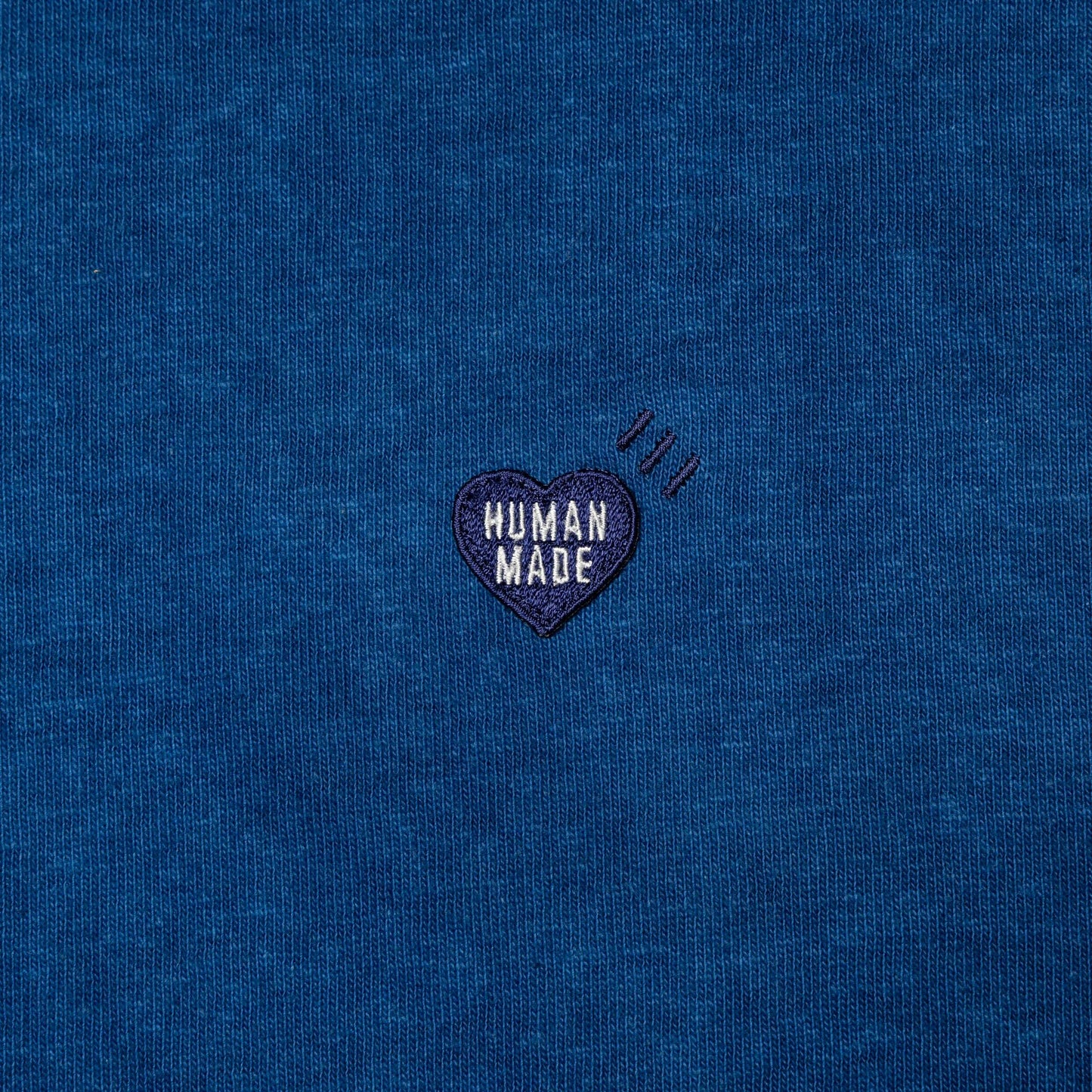 【現貨】HUMAN MADE 23SS INDIGO DYED T-SHIRT #1 - HM25CS051