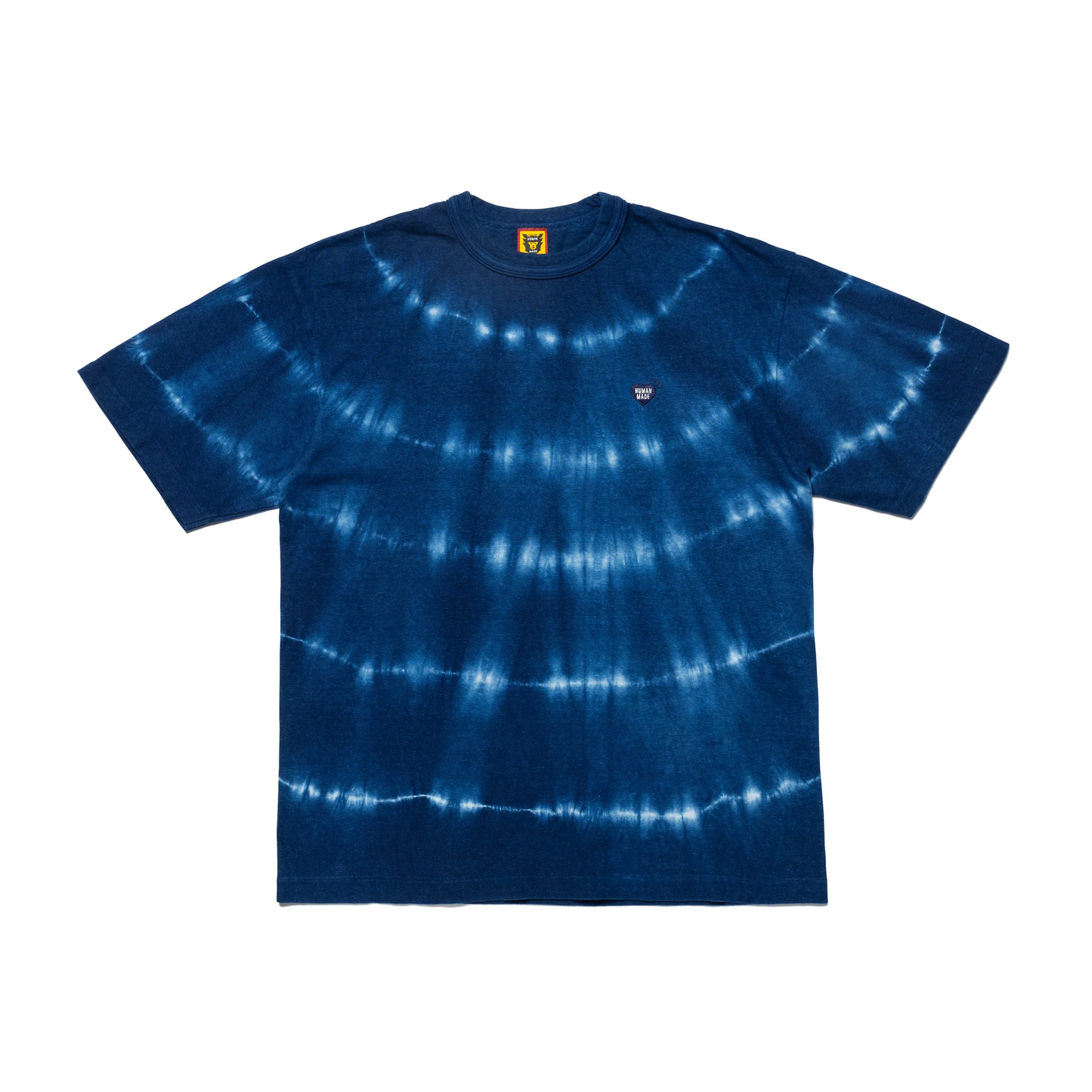 【現貨】HUMAN MADE 23SS INDIGO DYED T-SHIRT #2 - HM25CS052