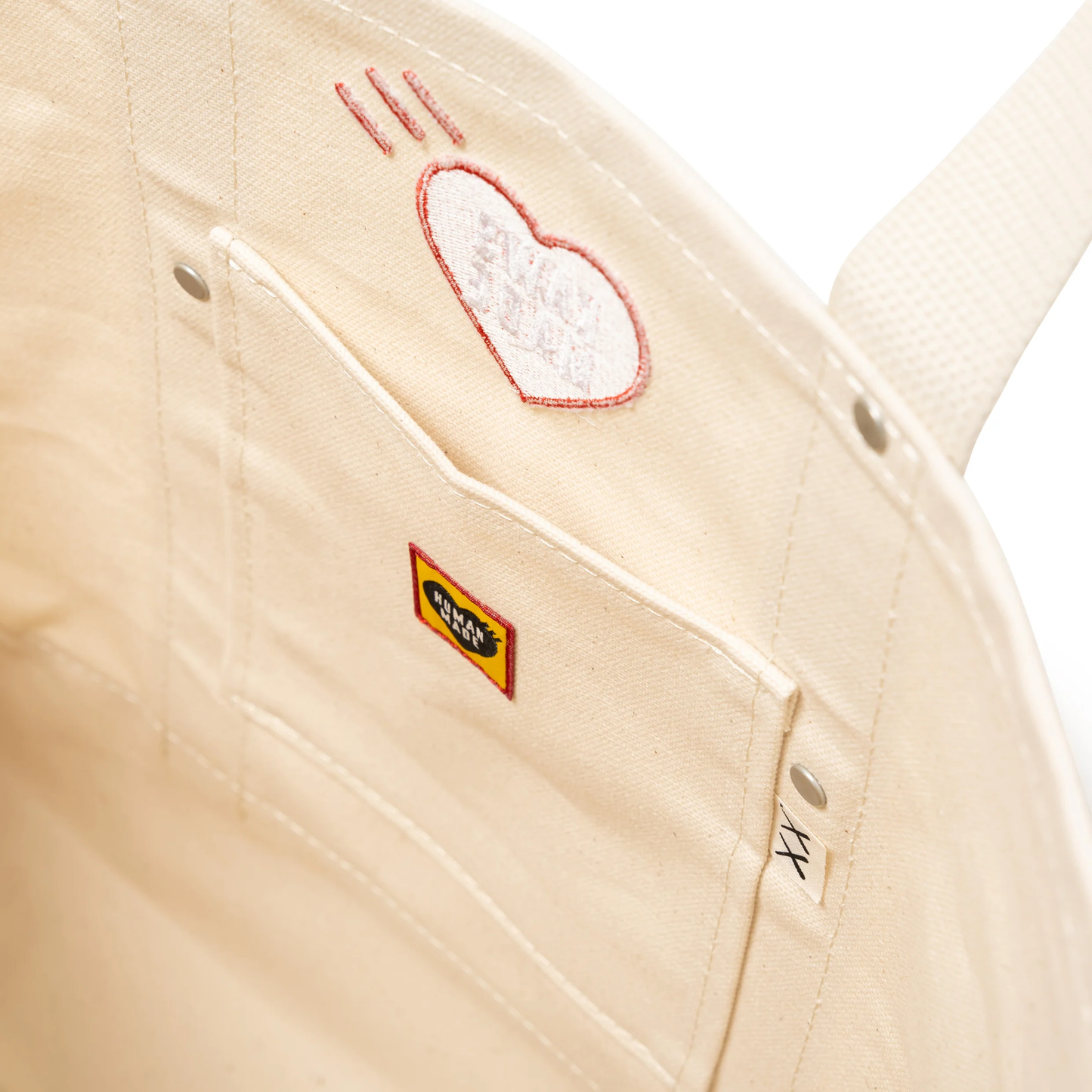 【現貨】HUMAN MADE X KAWS 23AW KAWS MADE TOTE BAG LARGE #1 - XX26GD003