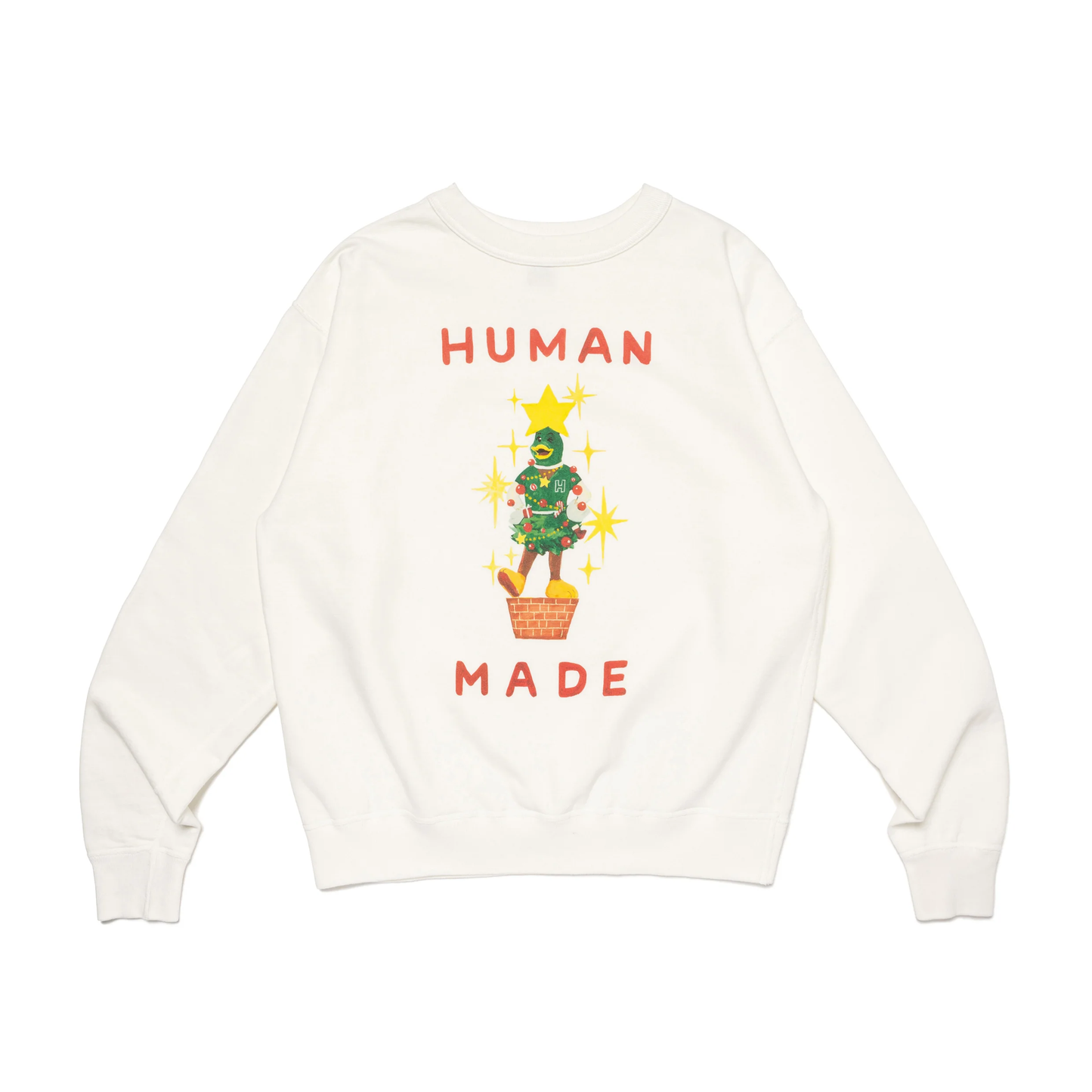 【現貨】HUMAN MADE 24SS KEIKO SOOTOME SWEAT SHIRT #1 - XX27CS009