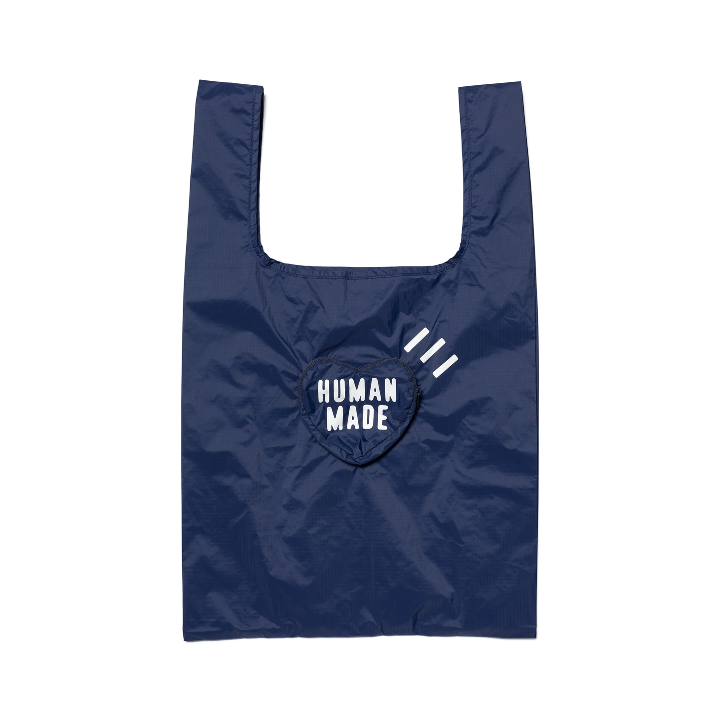 【現貨】HUMAN MADE 23AW PACKABLE HEART SHOPPER LARGE - HM26GD049