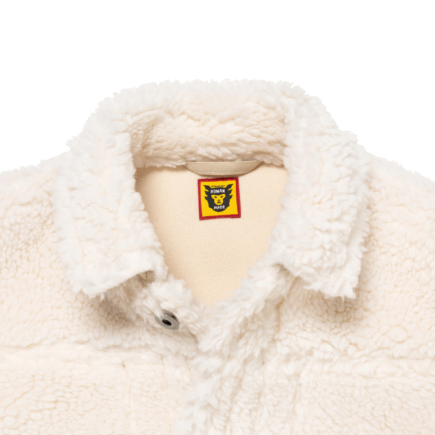 【現貨】HUMAN MADE 23AW WOOL BLENDED BOA FLEECE WORK JACKET - HM26JK034