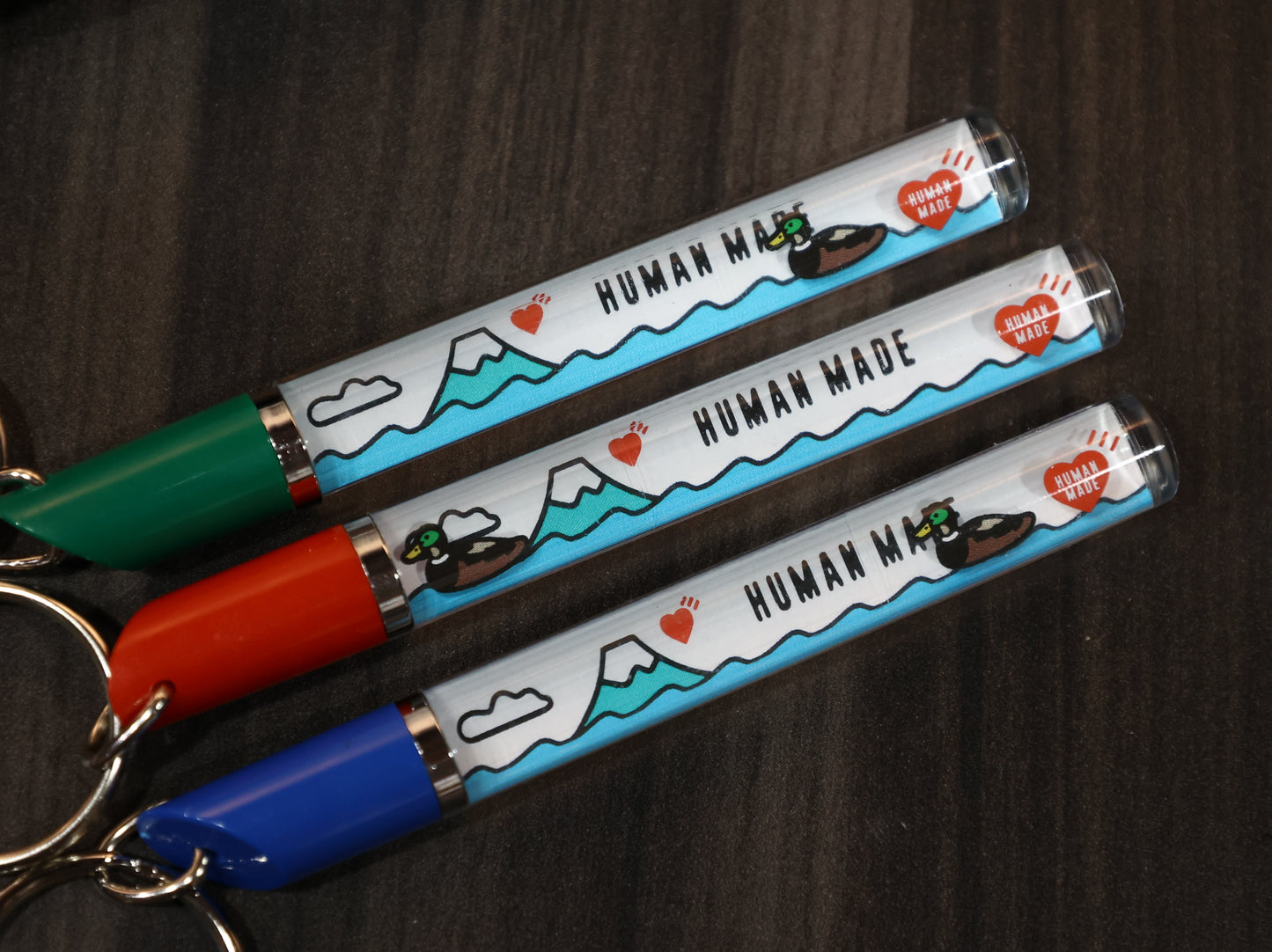 【現貨】HUMAN MADE 23SS FLOATING KEY CHAIN - HM25GD096