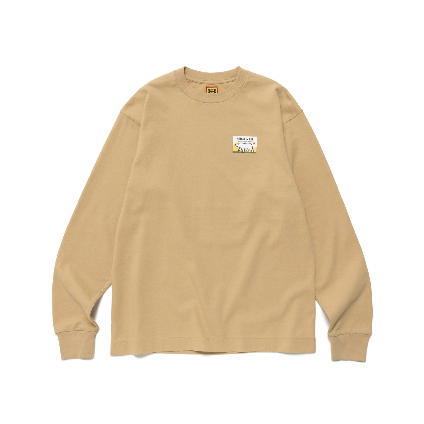 【現貨】HUMAN MADE 23SS GRAPHIC L/S T-SHIRT - HM25CS026