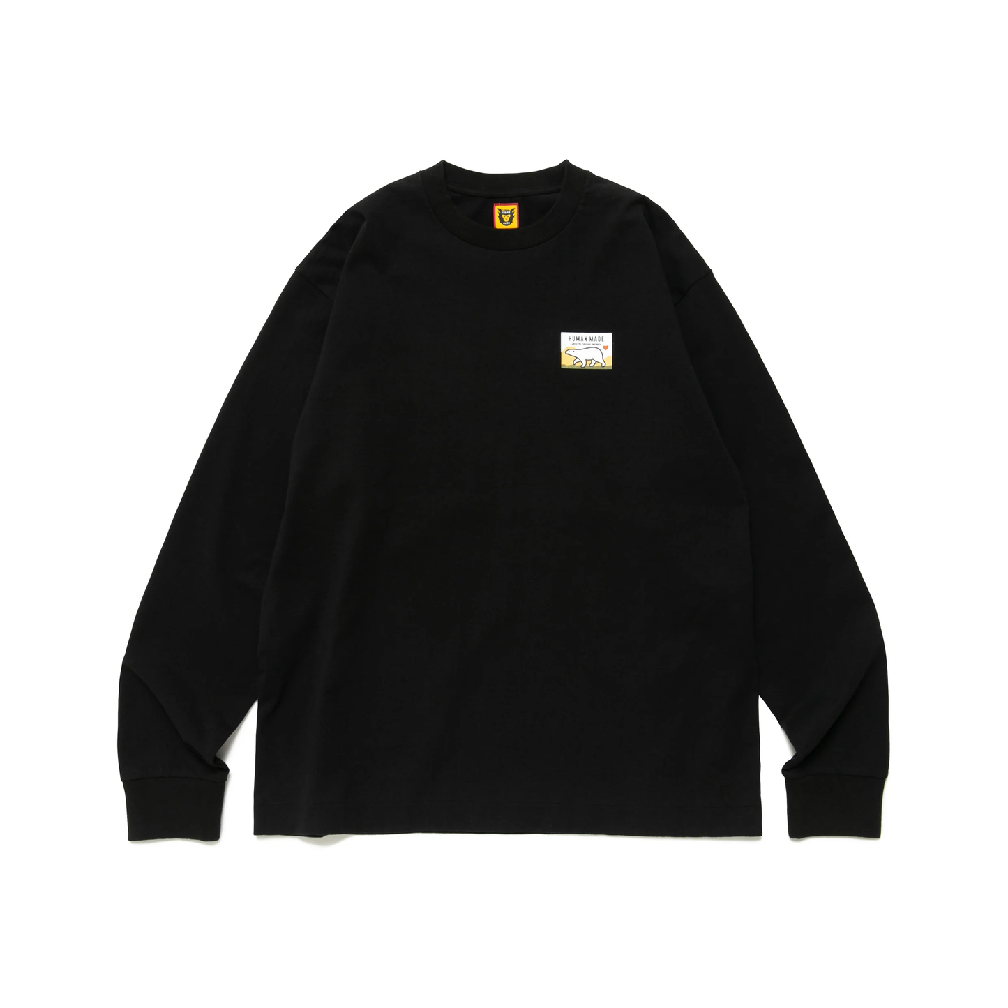 【現貨】HUMAN MADE 23SS GRAPHIC L/S T-SHIRT - HM25CS026