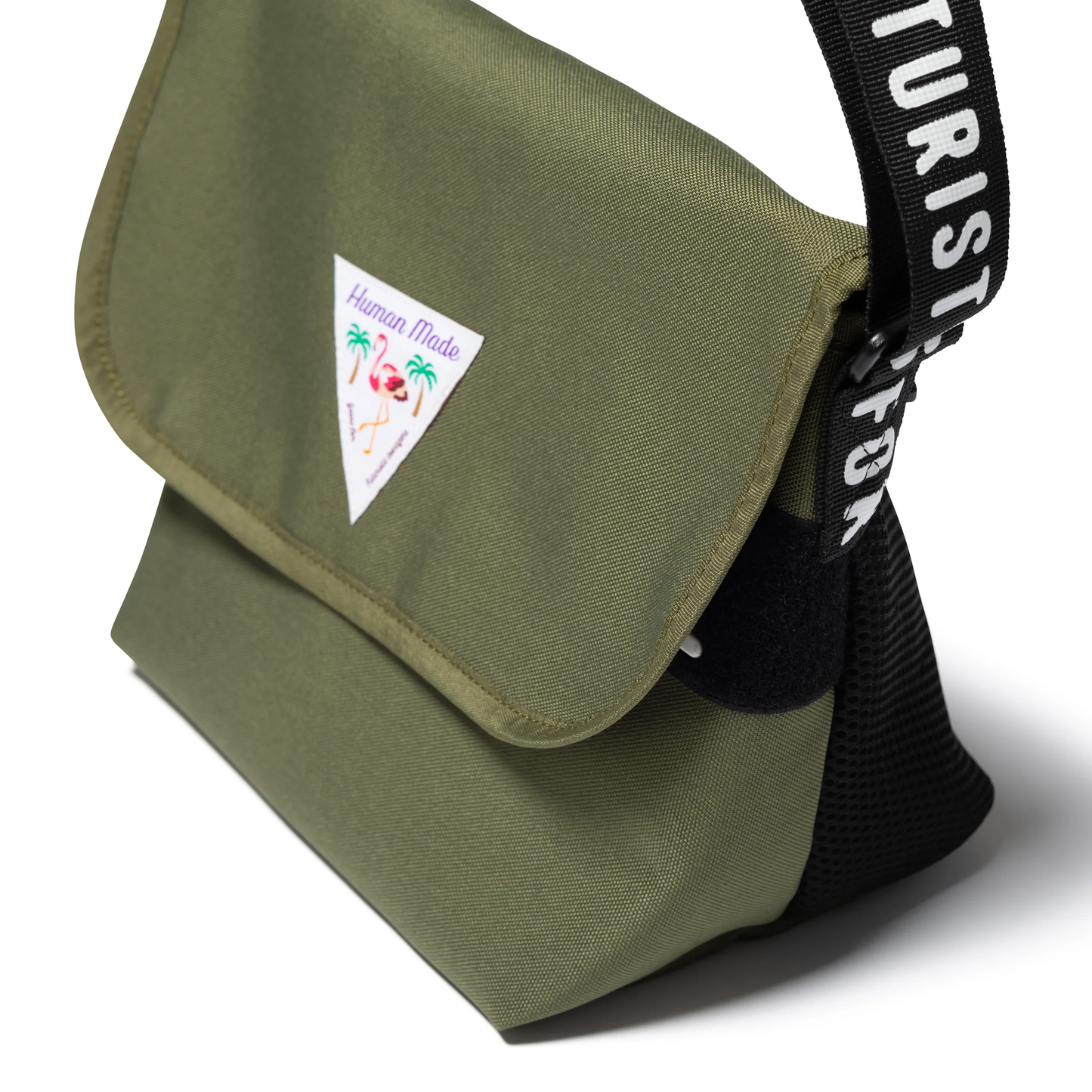 【現貨】HUMAN MADE 23SS SMALL MESSENGER BAG - HM25GD047