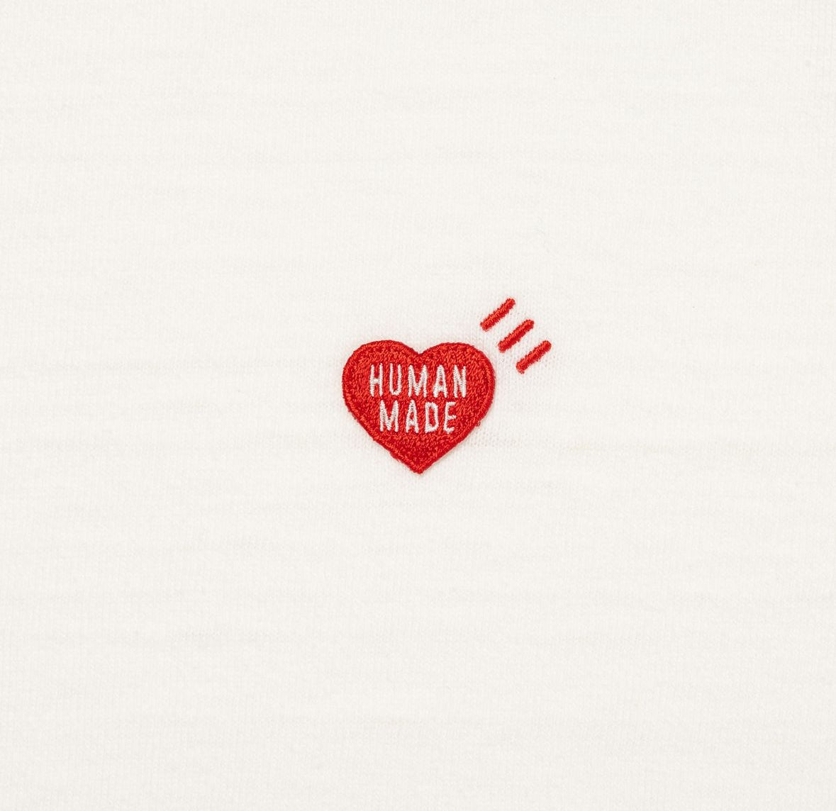 【現貨】HUMAN MADE 24SS HEART BADGE T-SHIRT - HM27CS042