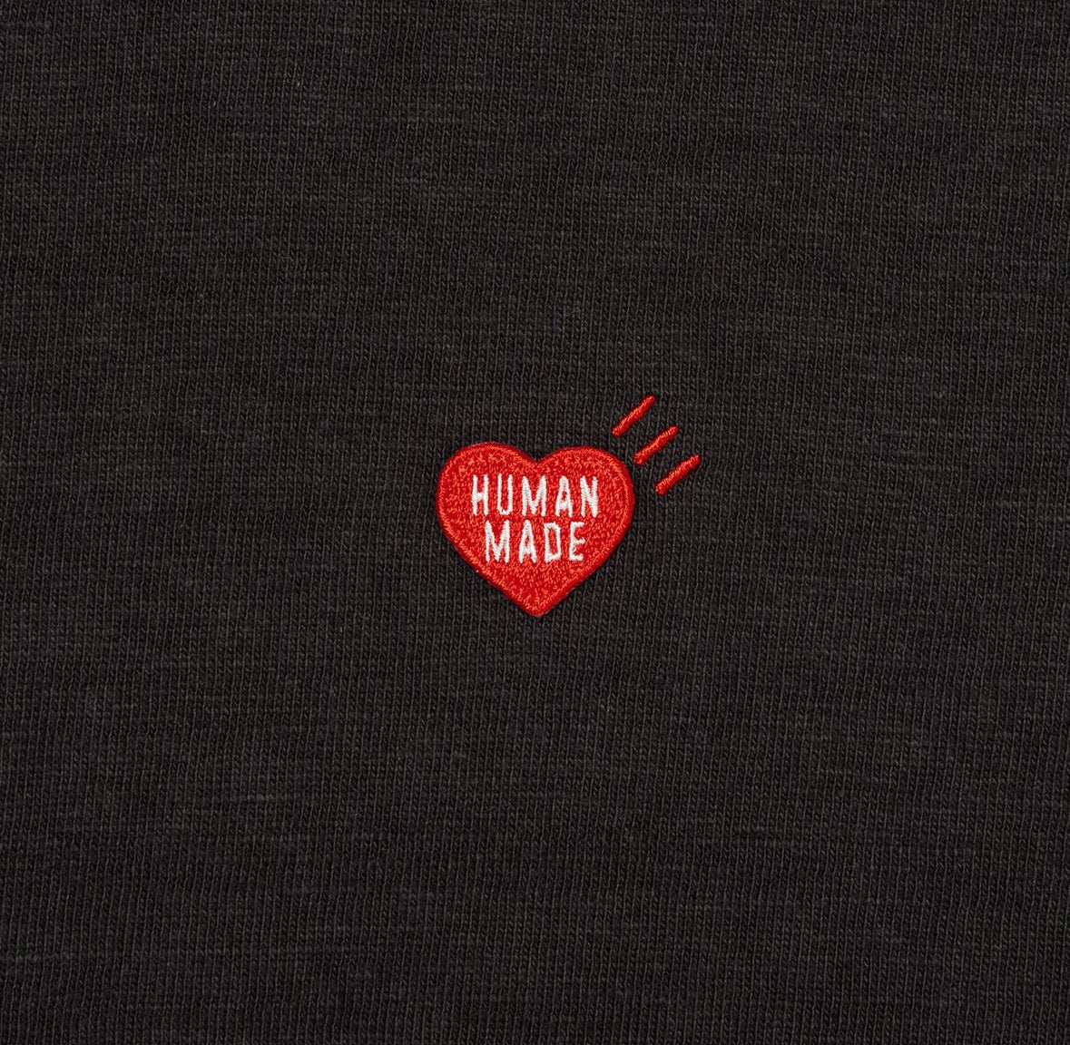 【現貨】HUMAN MADE 24SS HEART BADGE T-SHIRT - HM27CS042