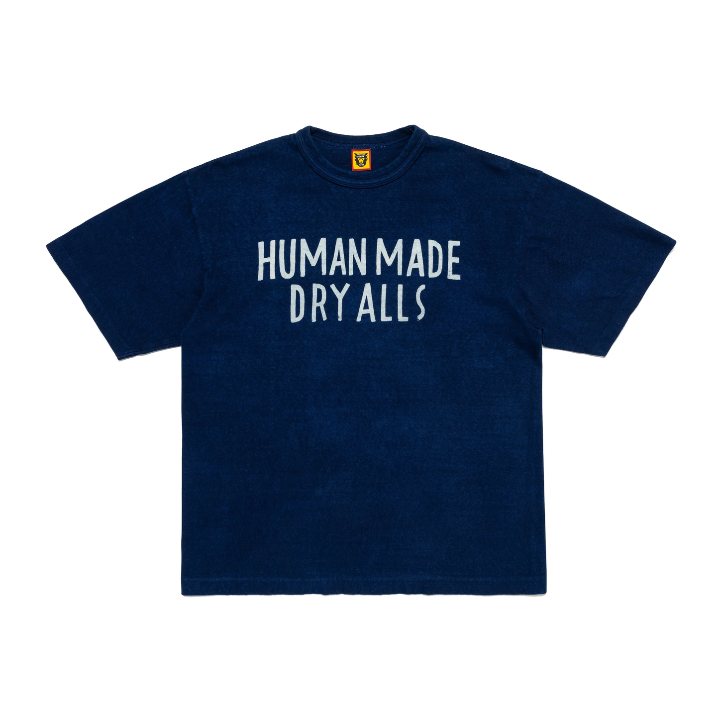 【現貨】HUMAN MADE 24SS INDIGO DYED T-SHIRT #1 - HM27CS050