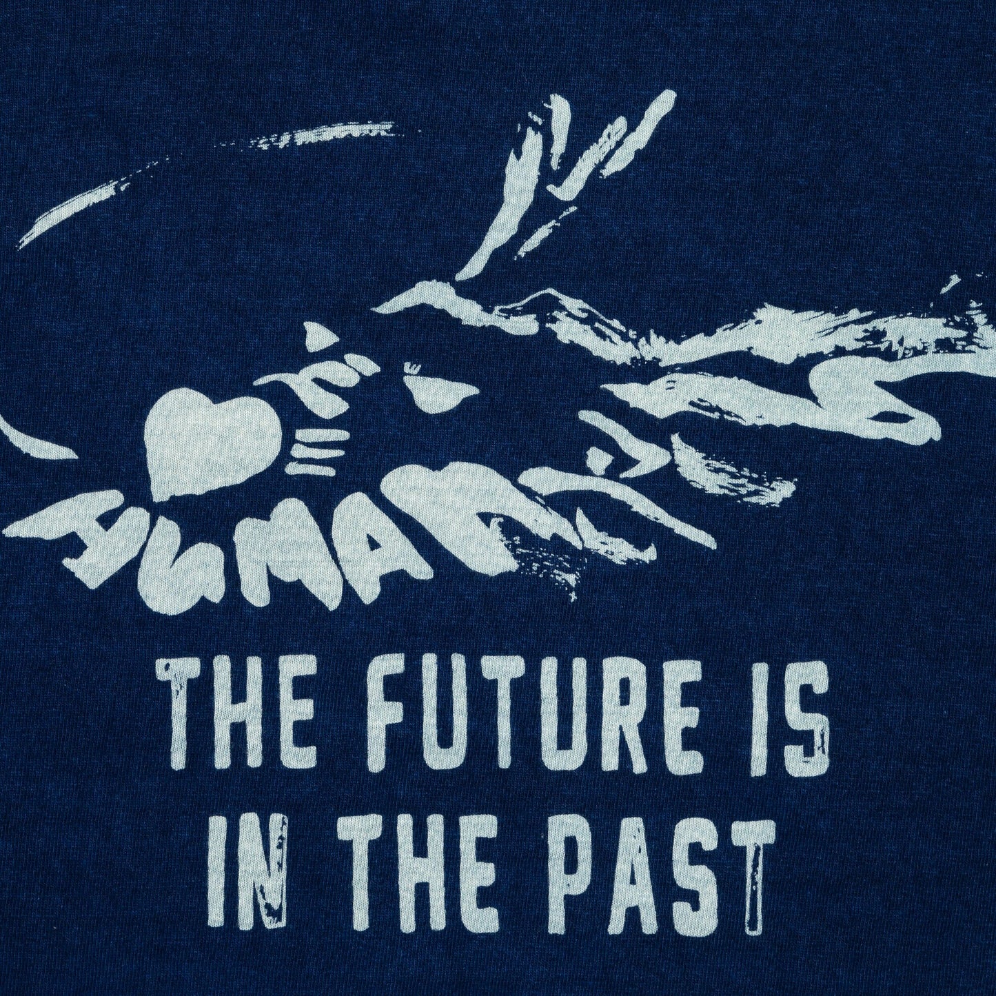 【現貨】HUMAN MADE 24SS INDIGO DYED T-SHIRT #2 - HM27CS056