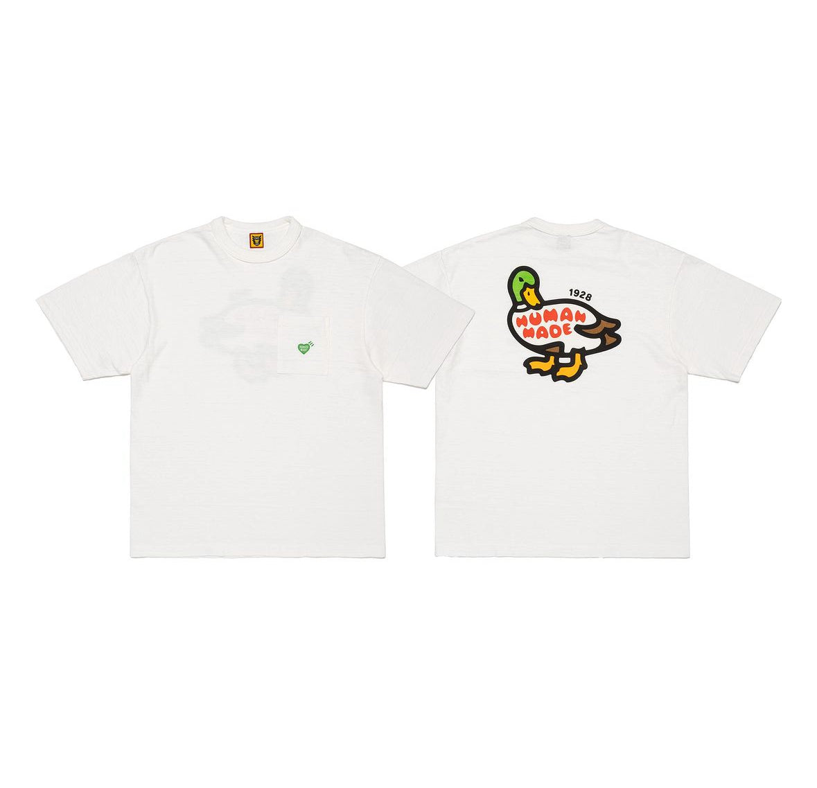 【現貨】HUMAN MADE 23AW POCKET T-SHIRT 1928 (DUCK) - HM26CS053