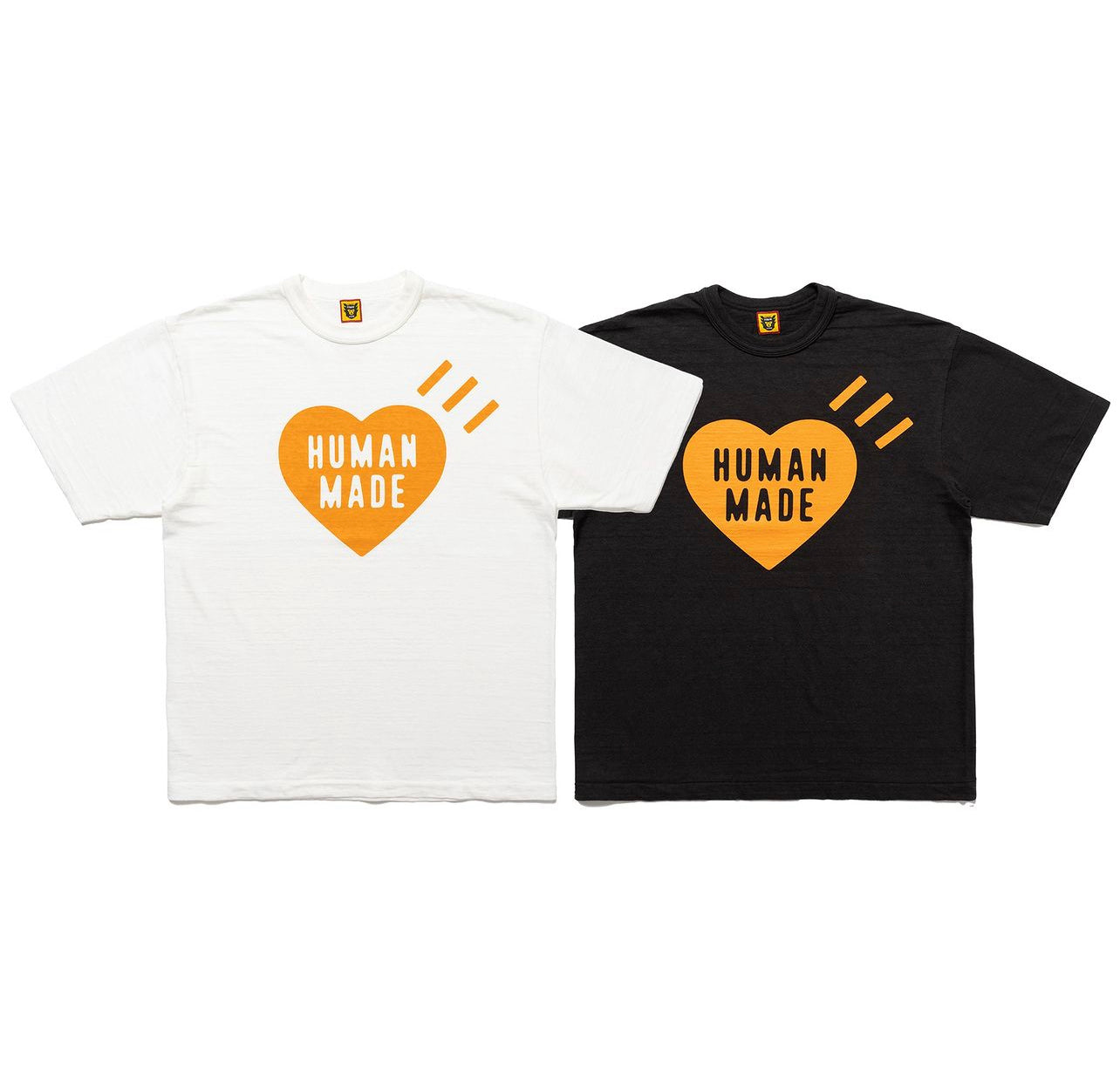 【現貨】HUMAN MADE 23AW ORANGE HEART TEE - HM26TE022