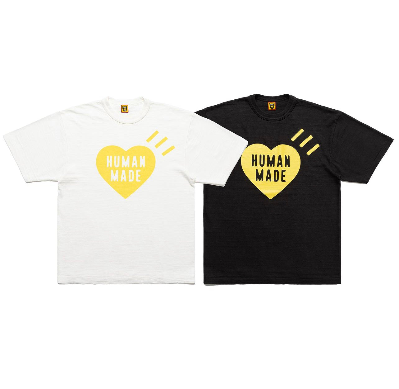 【現貨】HUMAN MADE 23AW YELLOW HEART TEE - HM26TE021