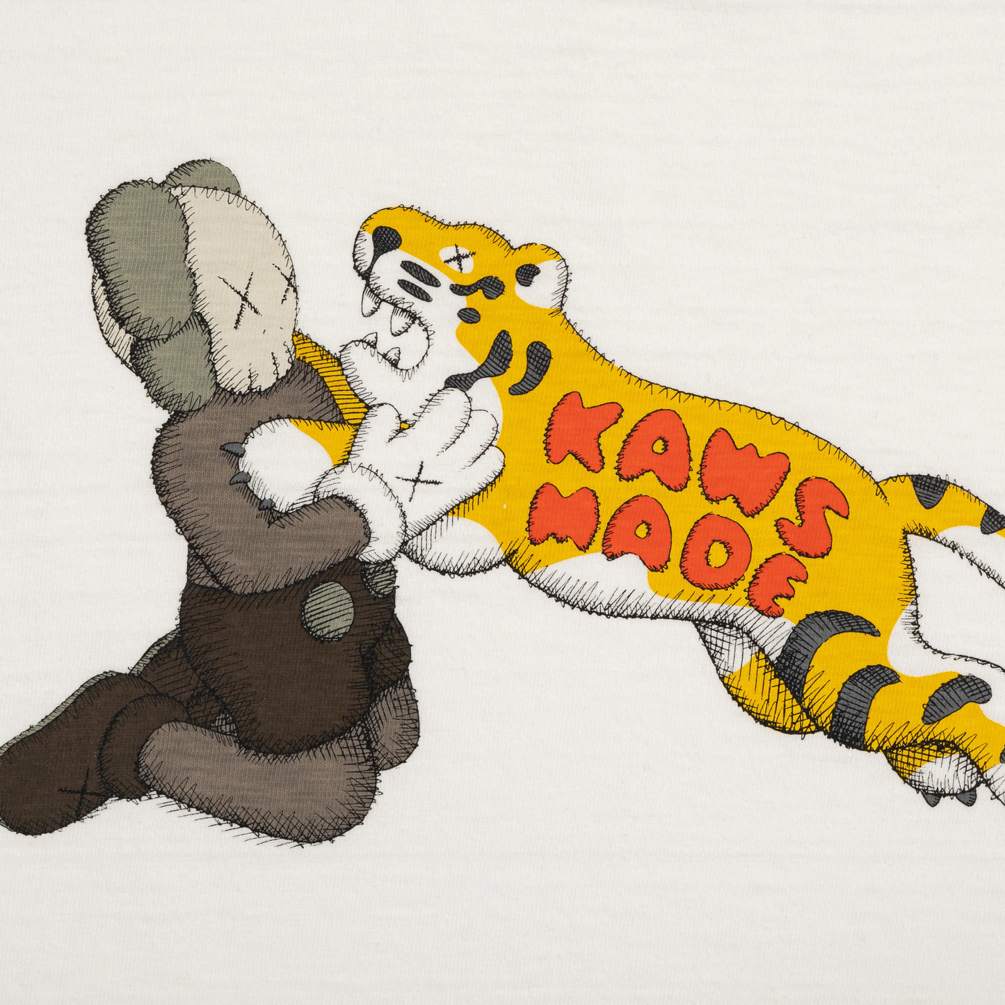 【現貨】HUMAN MADE X KAWS 24SS KAWS MADE GRAPHIC T-SHIRT #2 - XX27TE015