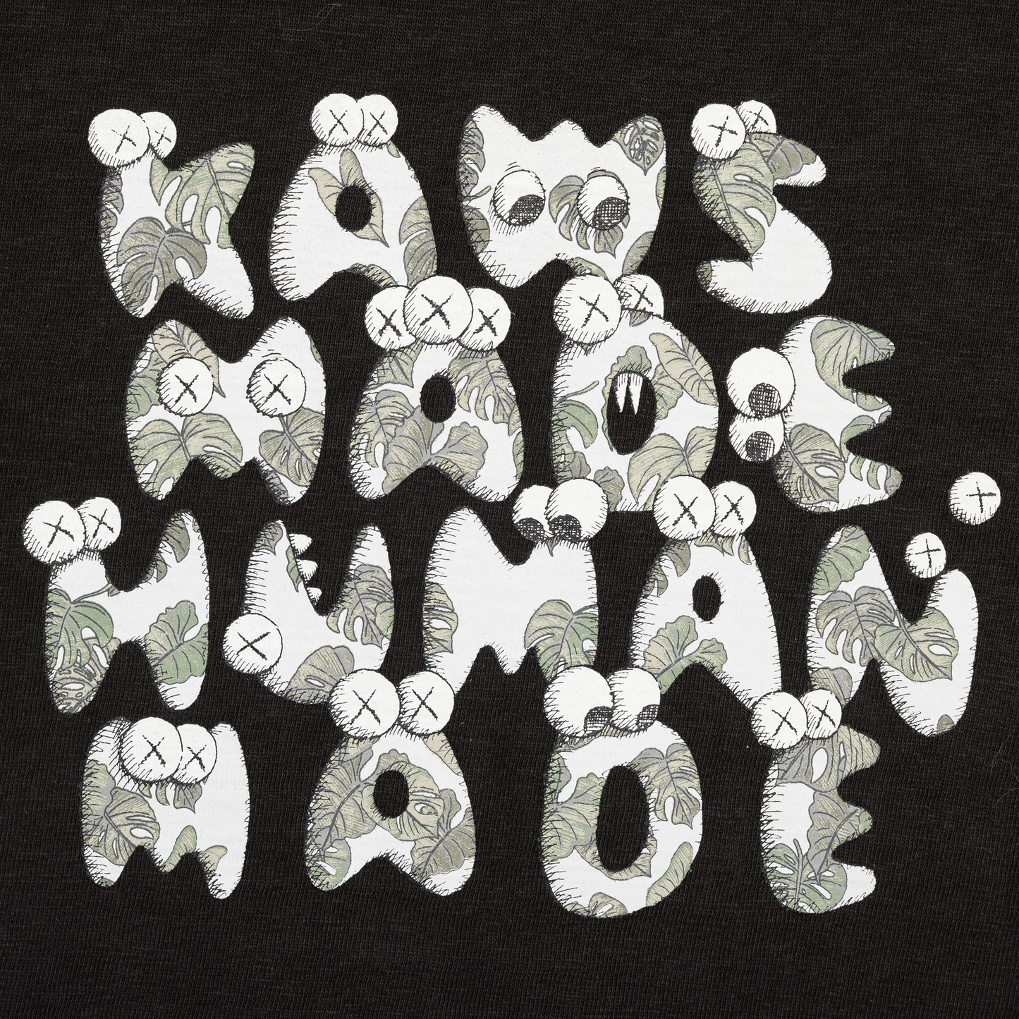 【現貨】HUMAN MADE X KAWS 24SS KAWS MADE GRAPHIC T-SHIRT #4 - XX27TE017