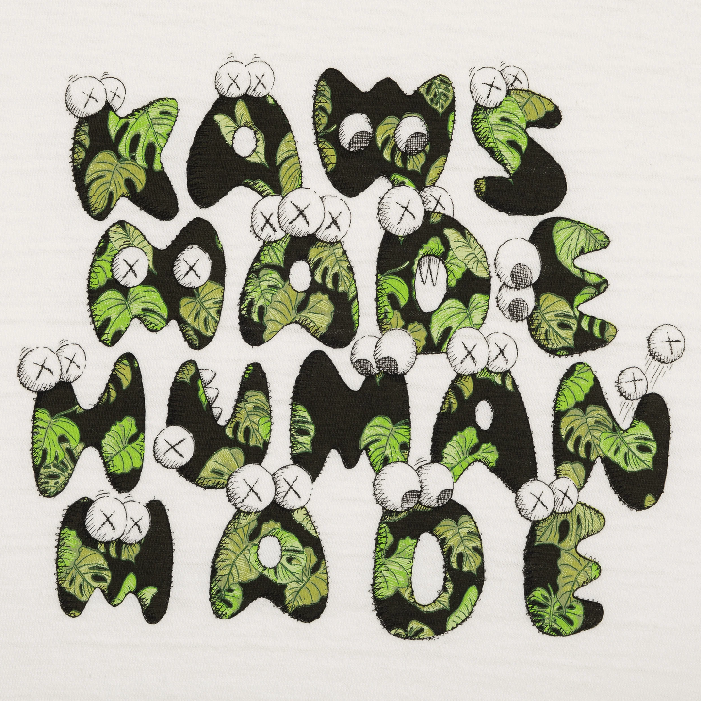 【現貨】HUMAN MADE X KAWS 24SS KAWS MADE GRAPHIC T-SHIRT #4 - XX27TE017