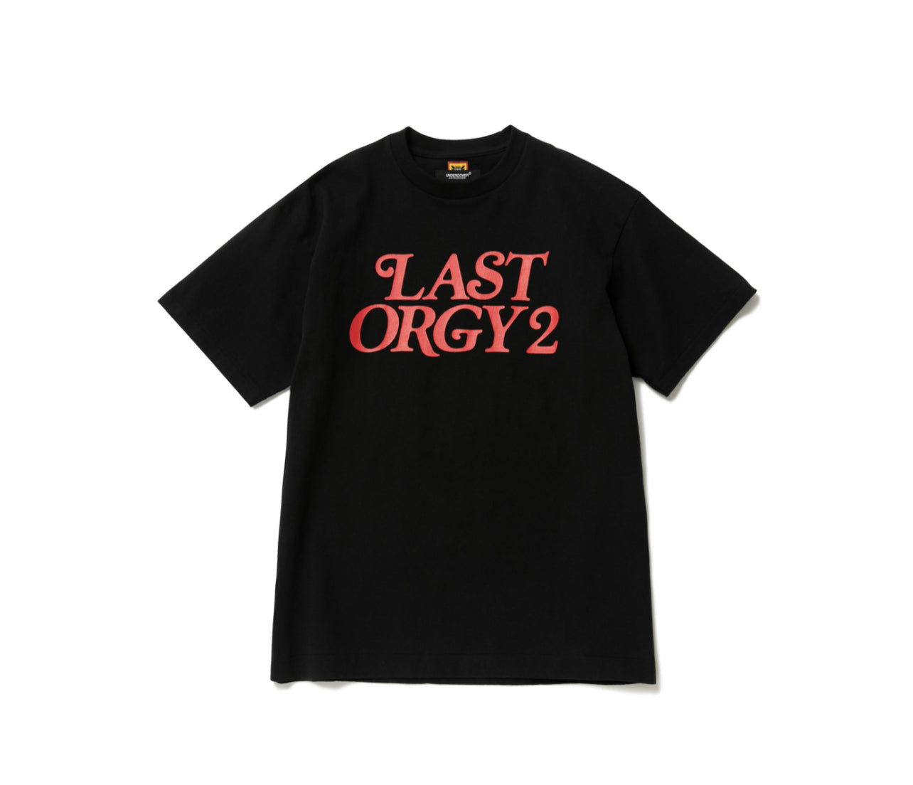 【現貨】HUMAN MADE X UNDERCOVER 22SS LAST ORGY 2 GDC T-SHIRT - XX23TE002