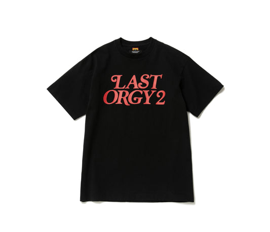 【現貨】HUMAN MADE X UNDERCOVER 22SS LAST ORGY 2 GDC T-SHIRT - XX23TE002
