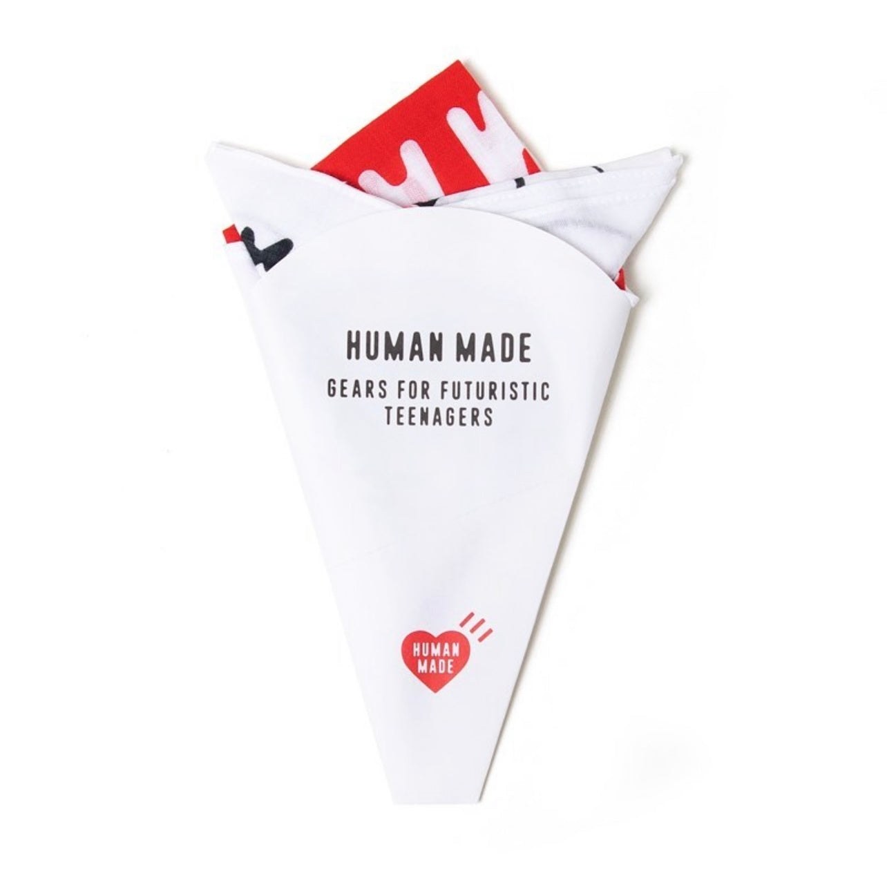 【現貨】HUMAN MADE 20AW BANDANA - XX20GD004