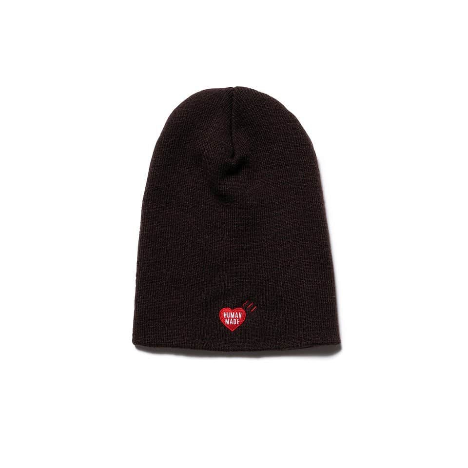 【現貨】HUMAN MADE 20AW HM SHORT BEANIE - HM20GD049