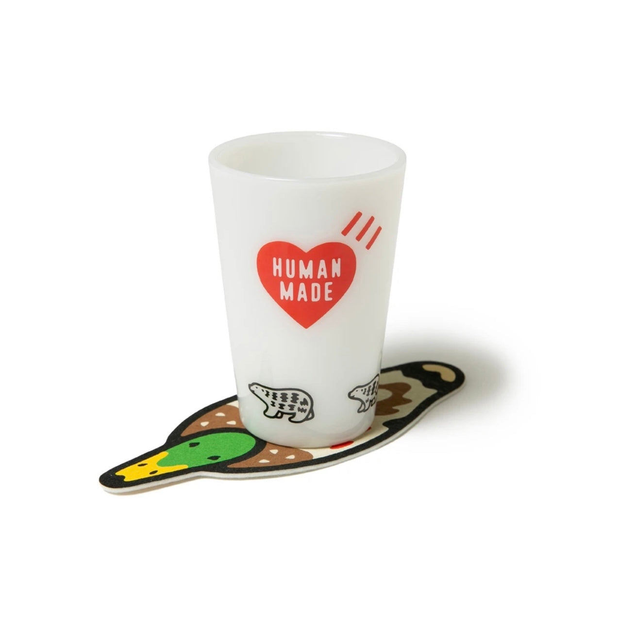 【現貨】HUMAN MADE 21SS FELT COASTER DUCK #2 - HM21GD022