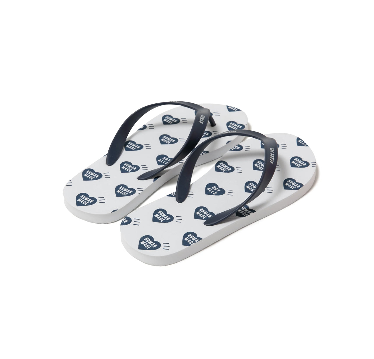 【現貨】HUMAN MADE 22SS HEART FLIP-FLOPS - HM23GD126