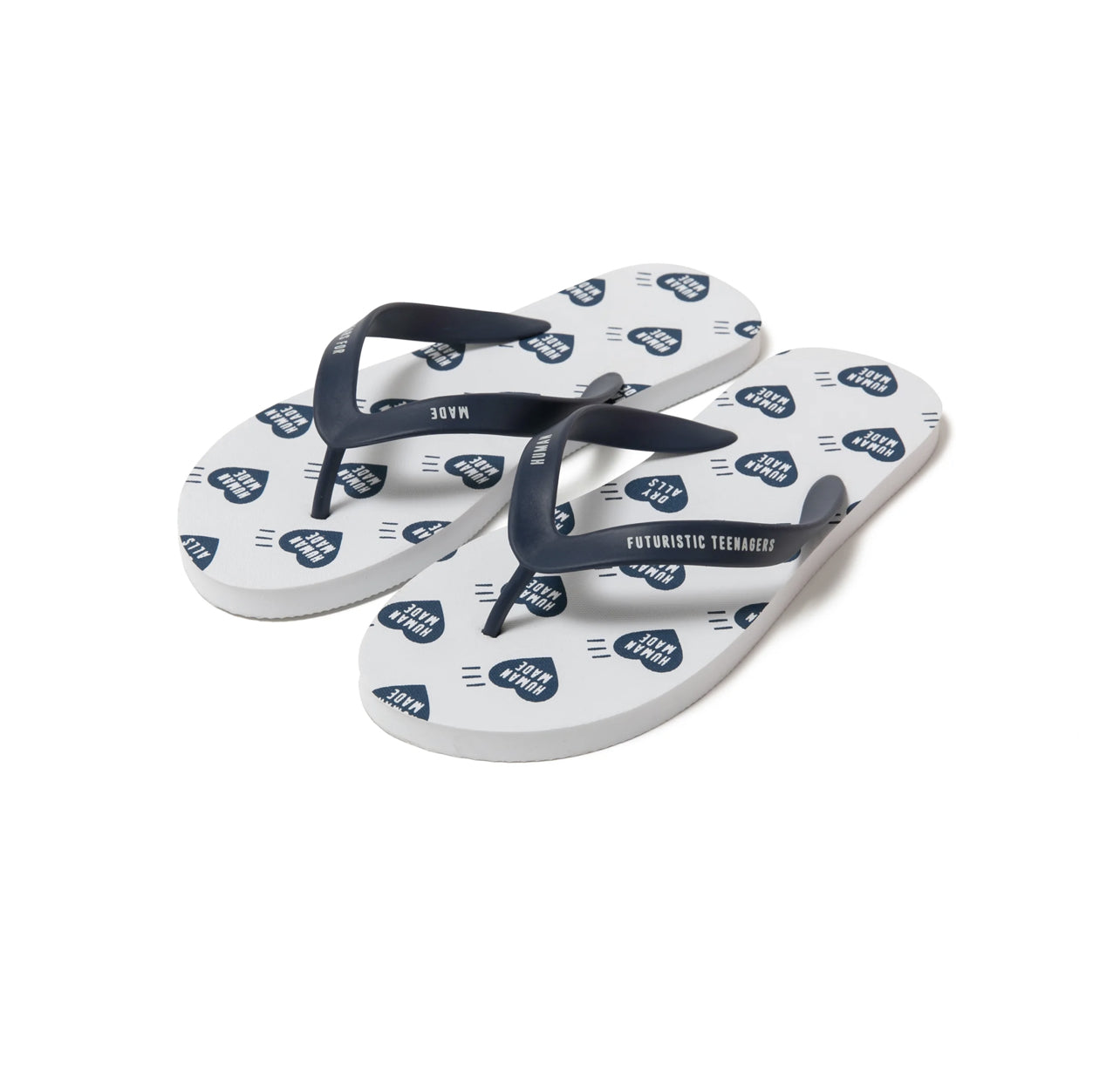 【現貨】HUMAN MADE 22SS HEART FLIP-FLOPS - HM23GD126