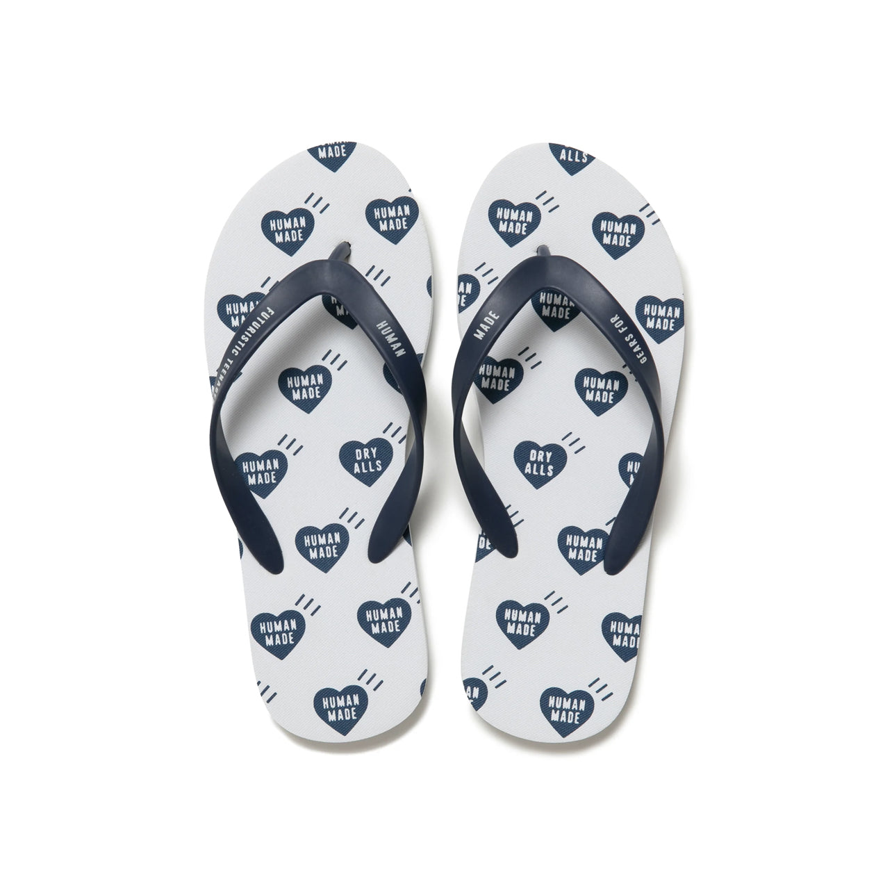 【現貨】HUMAN MADE 22SS HEART FLIP-FLOPS - HM23GD126