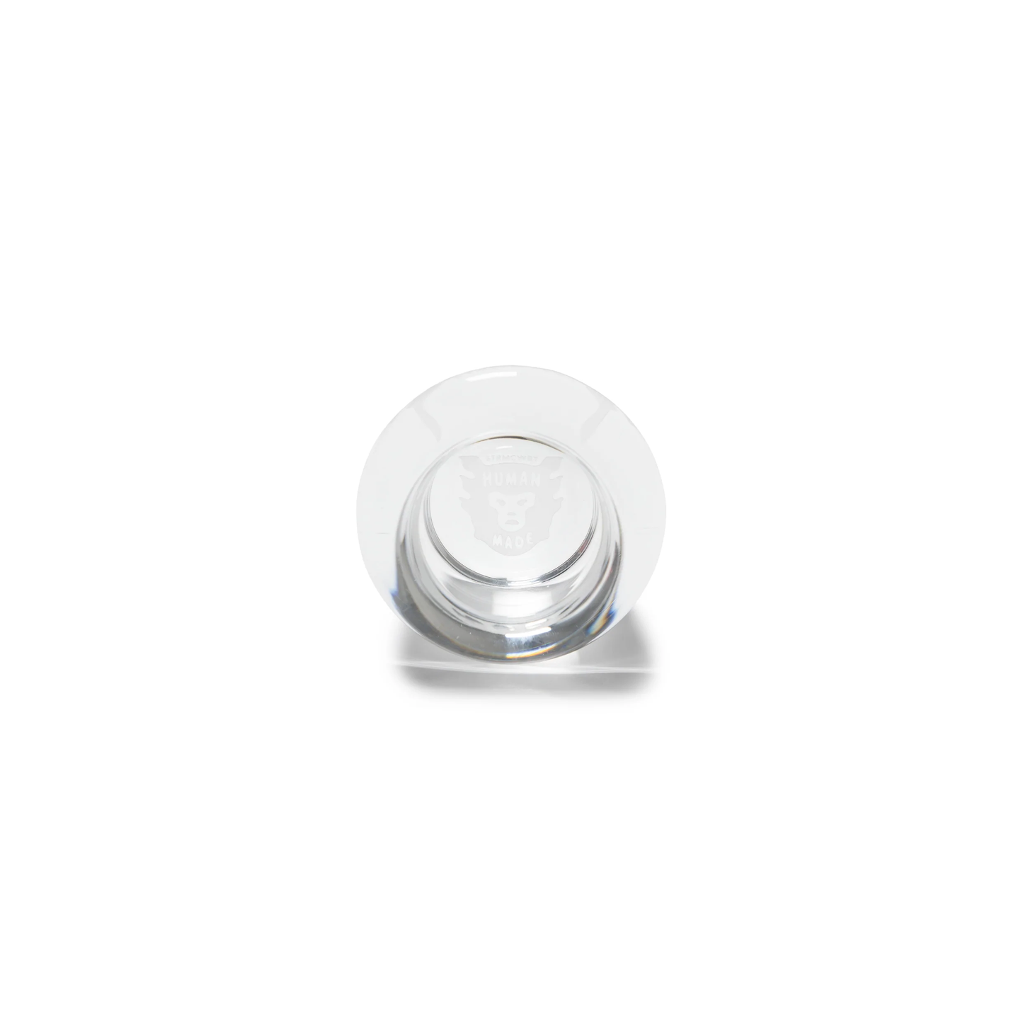 【現貨】HUMAN MADE 22AW HEART GLASS - HM24GD127